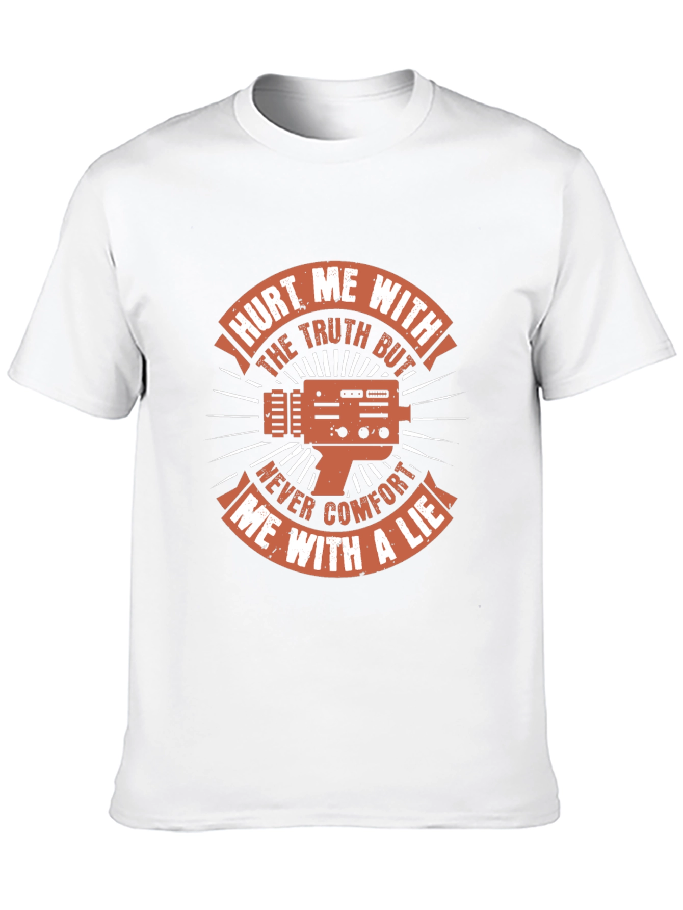 Hurt Me With The Truth Black T-Shirt