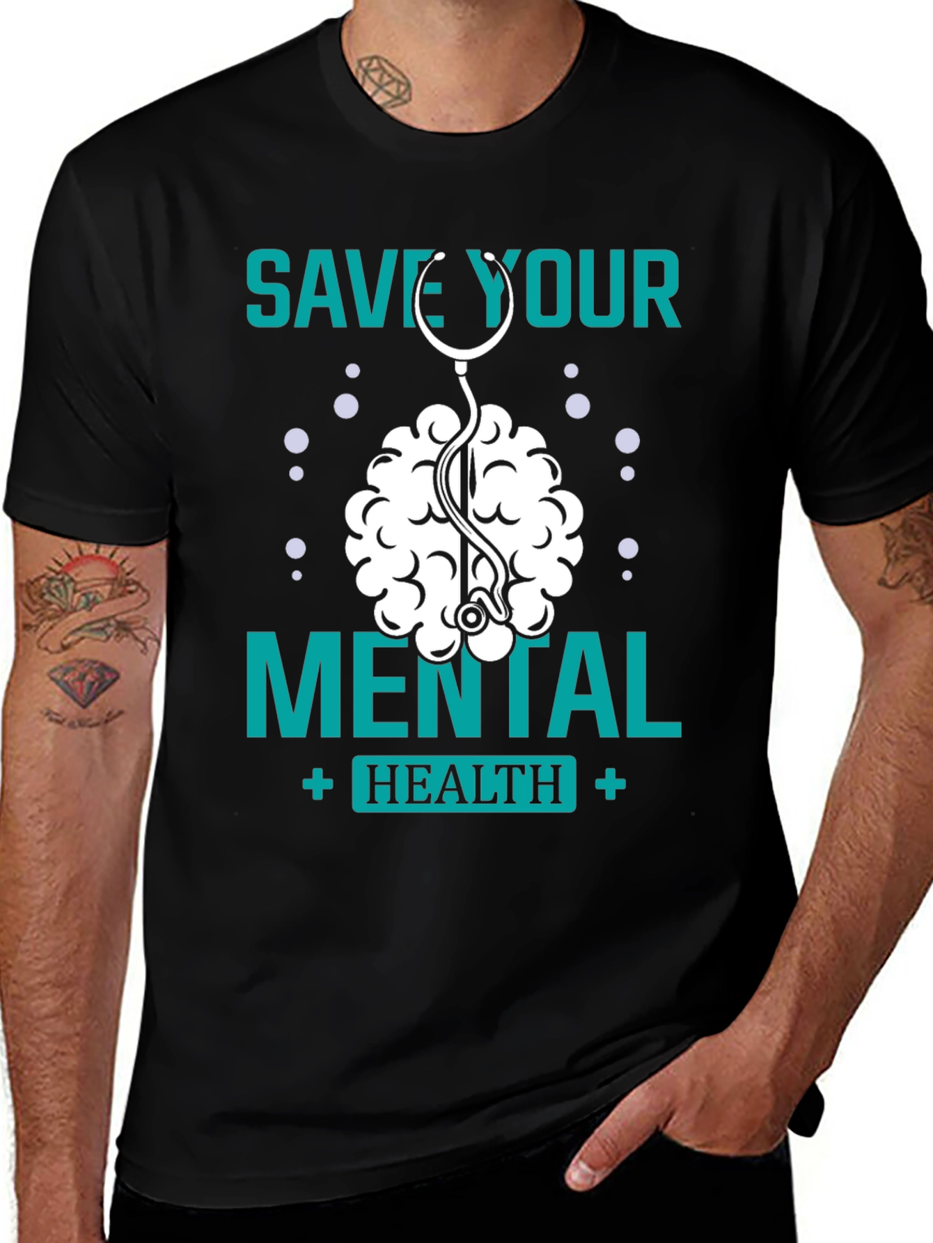 Save Your Mental Health Tee