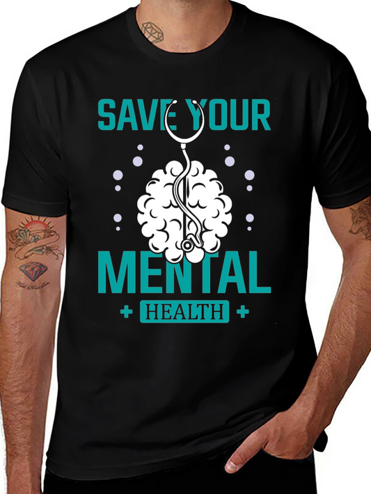 Save Your Mental Health Tee