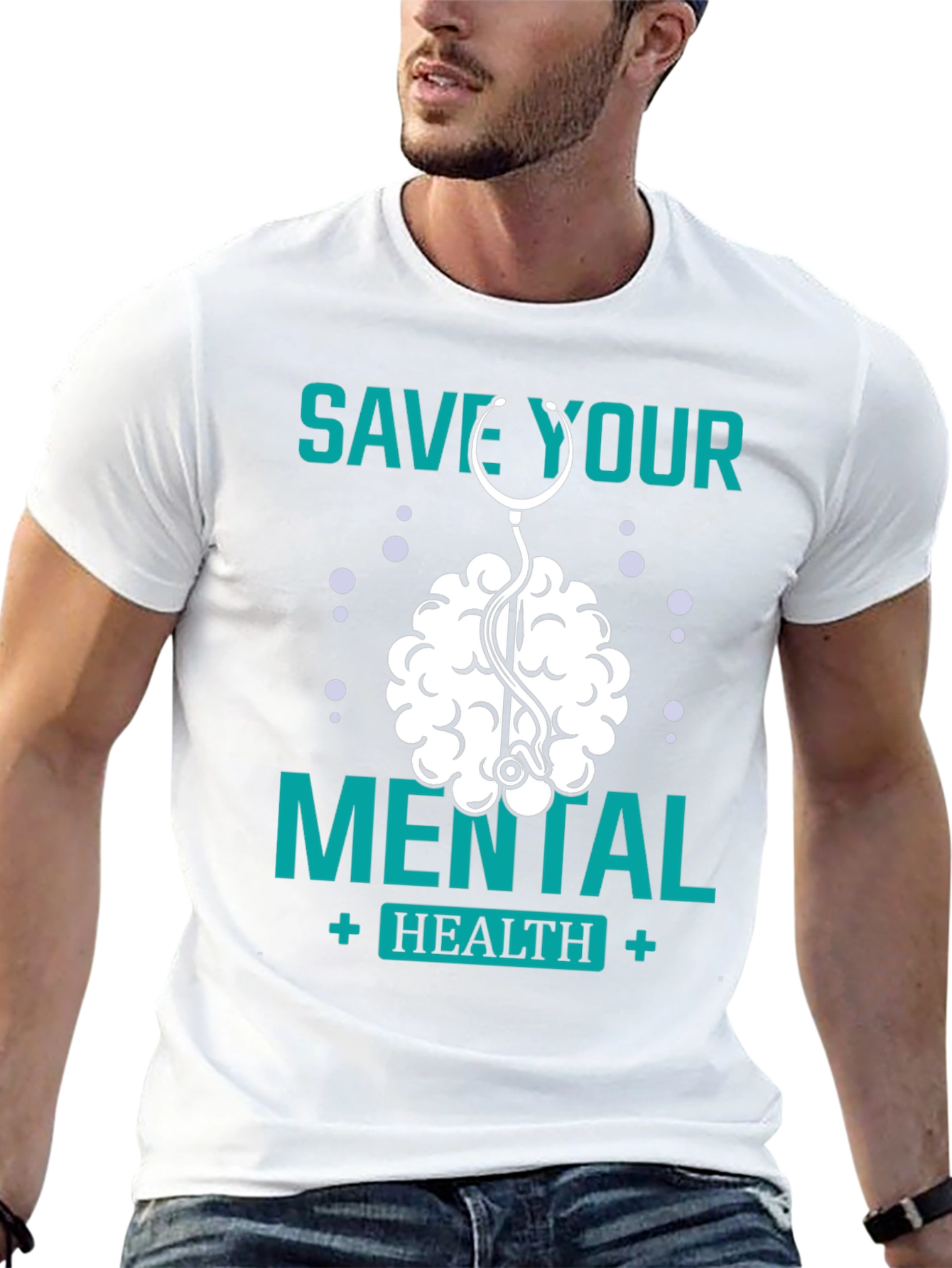 Save Your Mental Health Tee