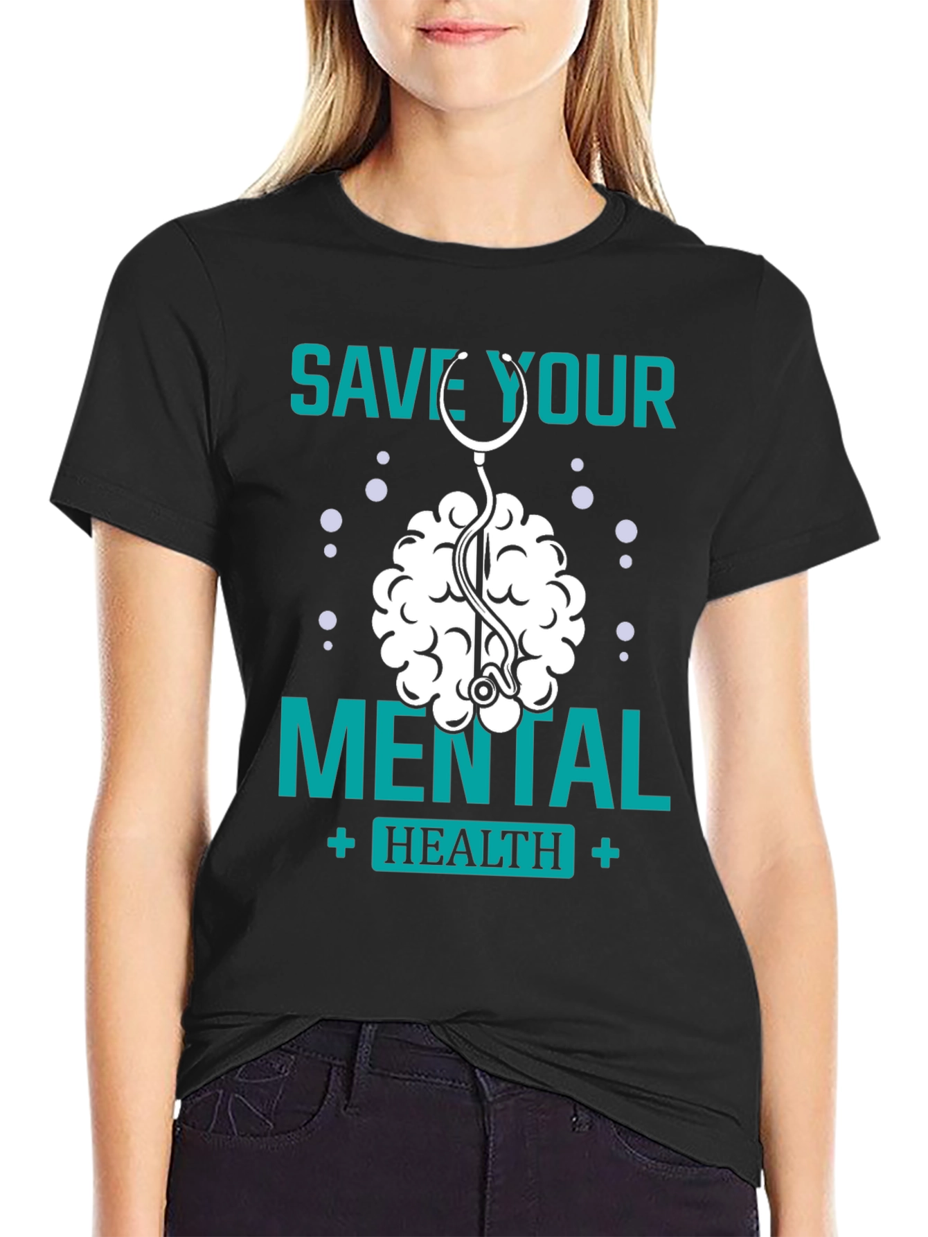 Save Your Mental Health Tee