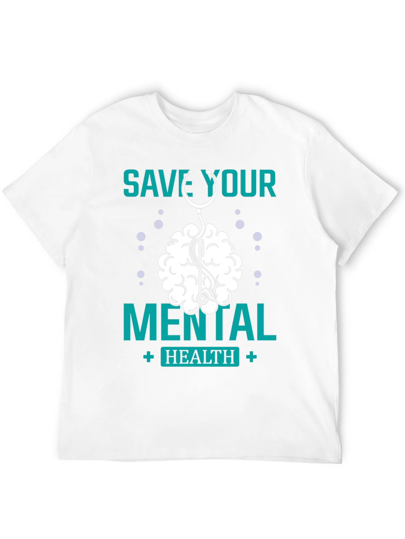 Save Your Mental Health Tee