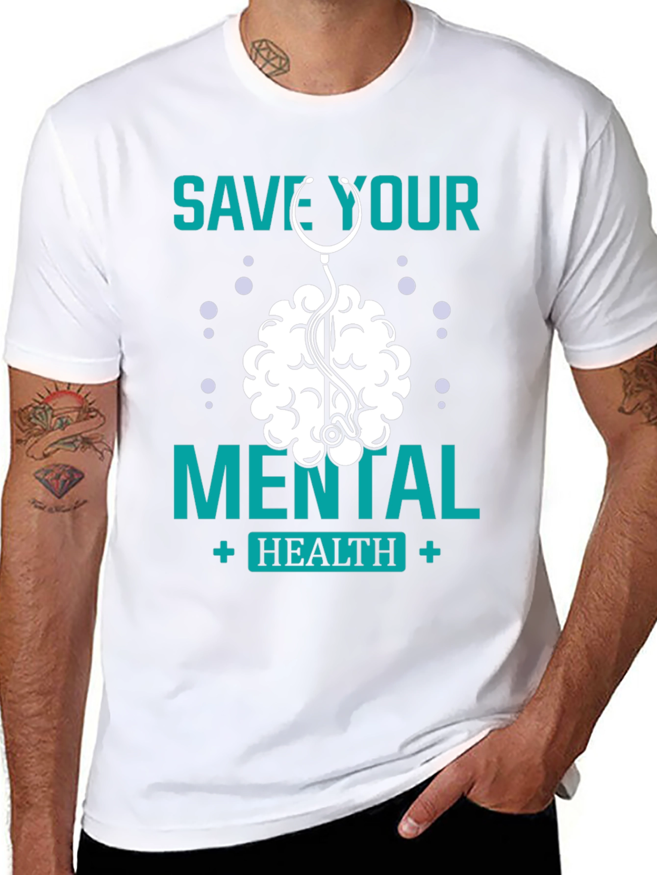 Save Your Mental Health Tee