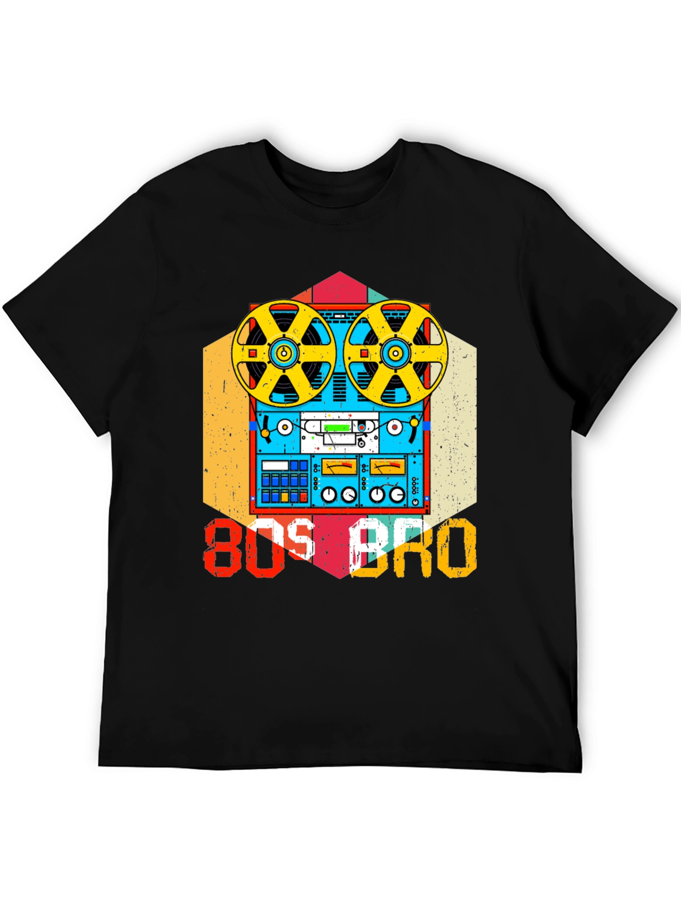 80s Bro Cassette Tape Graphic Tee
