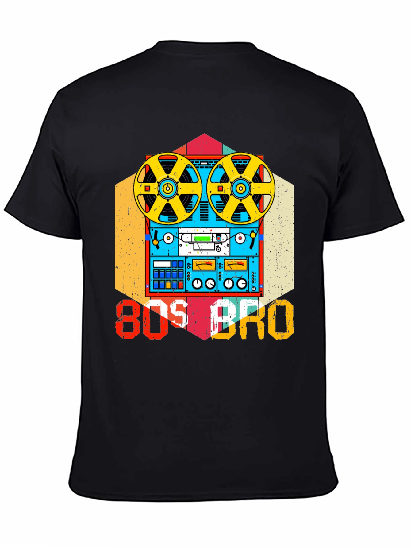 80s Bro Cassette Tape Graphic Tee
