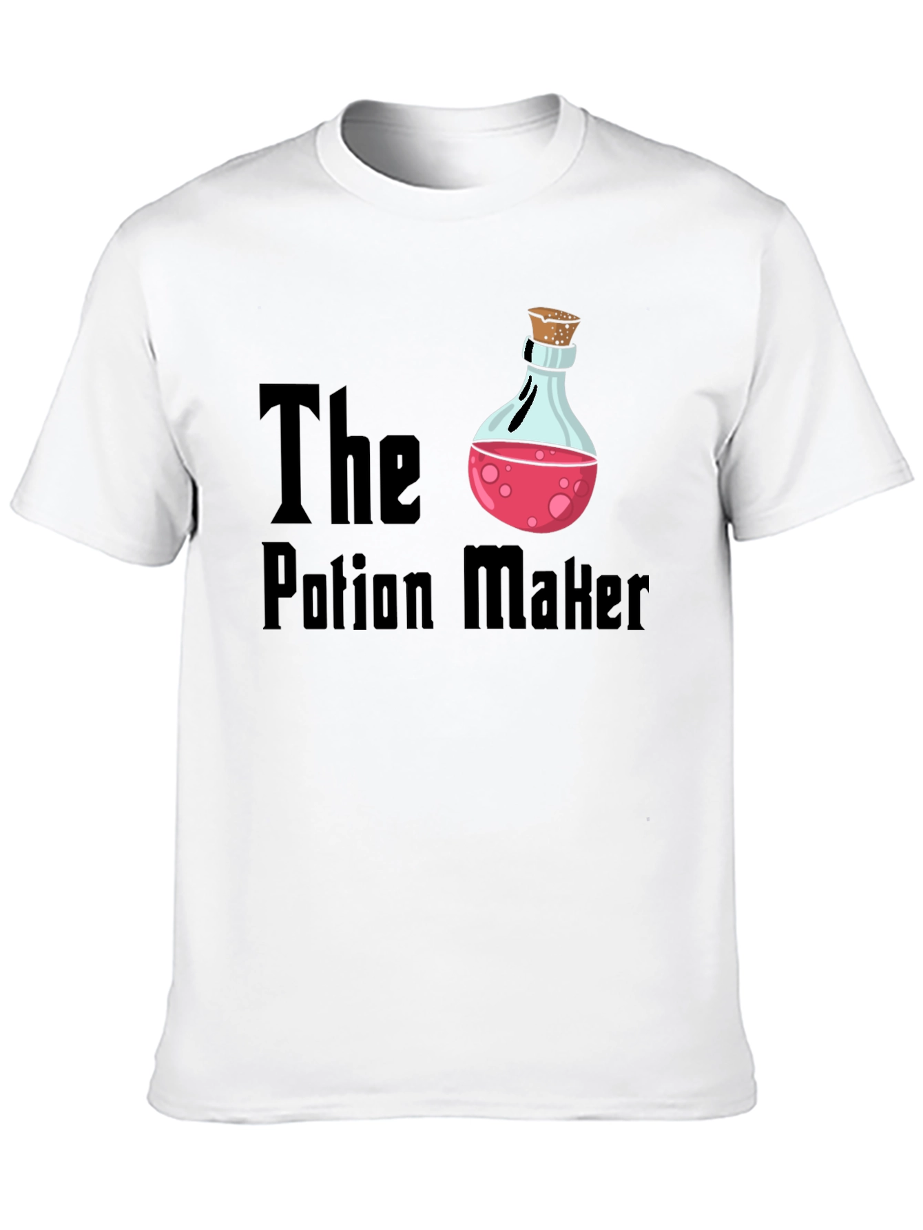 The Potion Maker T-Shirt - Geeky Graphic Tee
