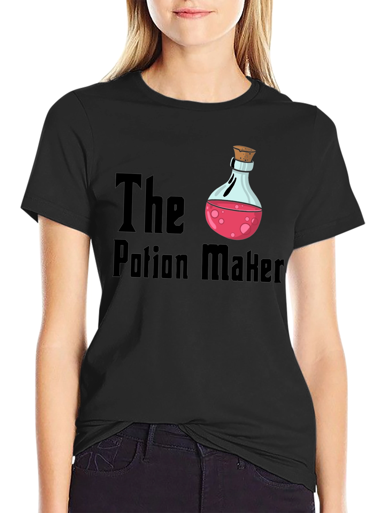 The Potion Maker T-Shirt - Geeky Graphic Tee