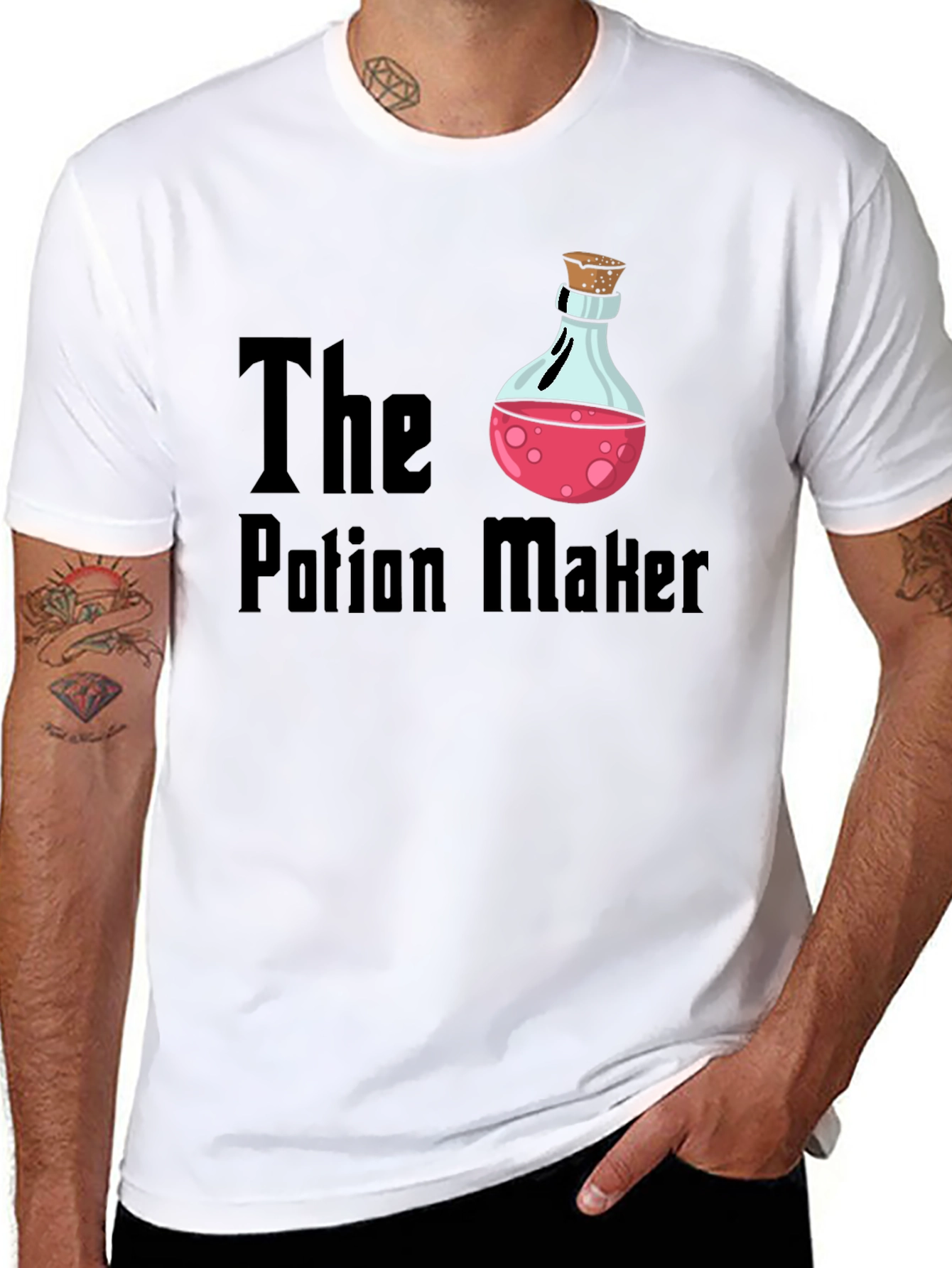 The Potion Maker T-Shirt - Geeky Graphic Tee