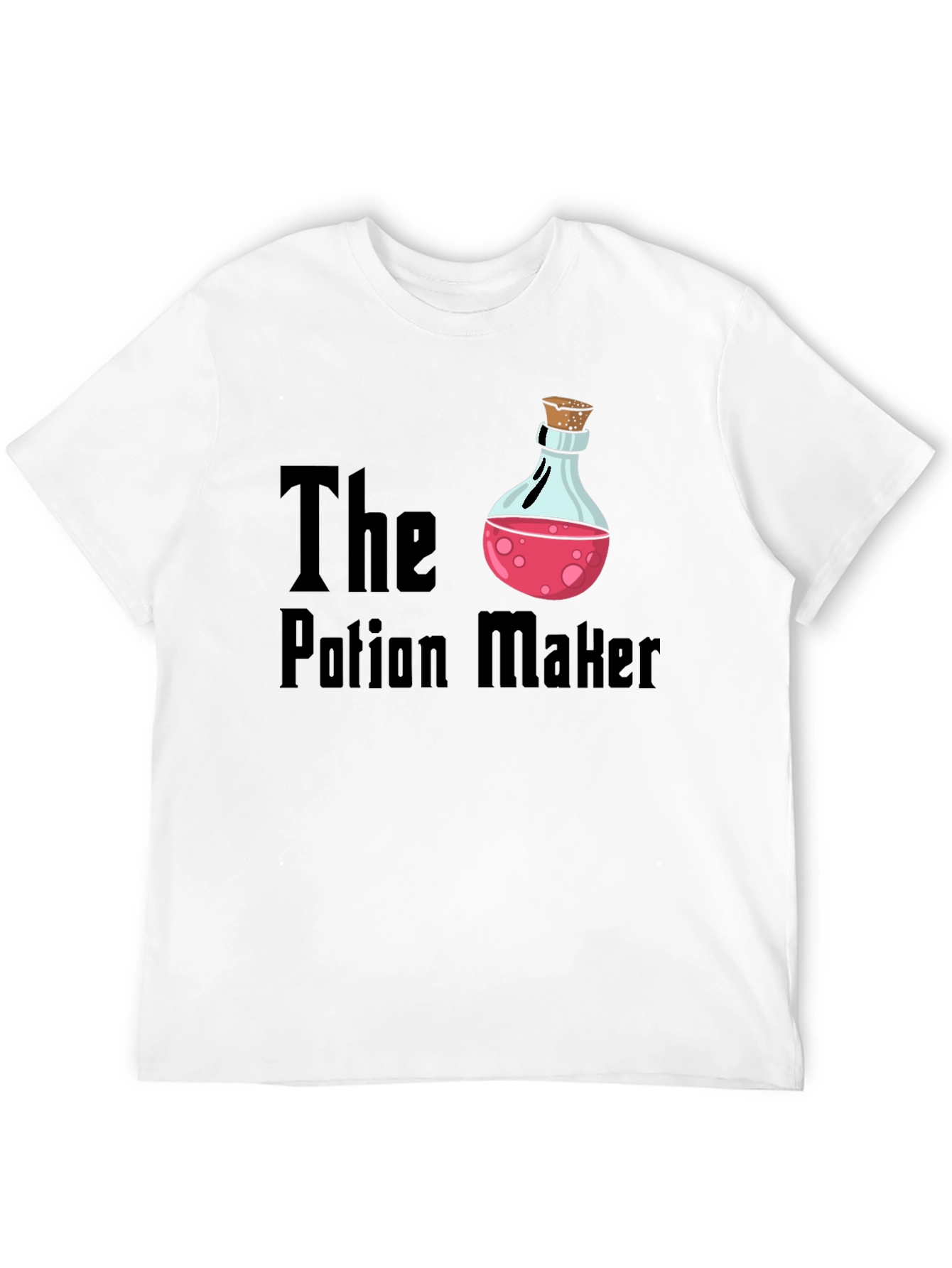 The Potion Maker T-Shirt - Geeky Graphic Tee
