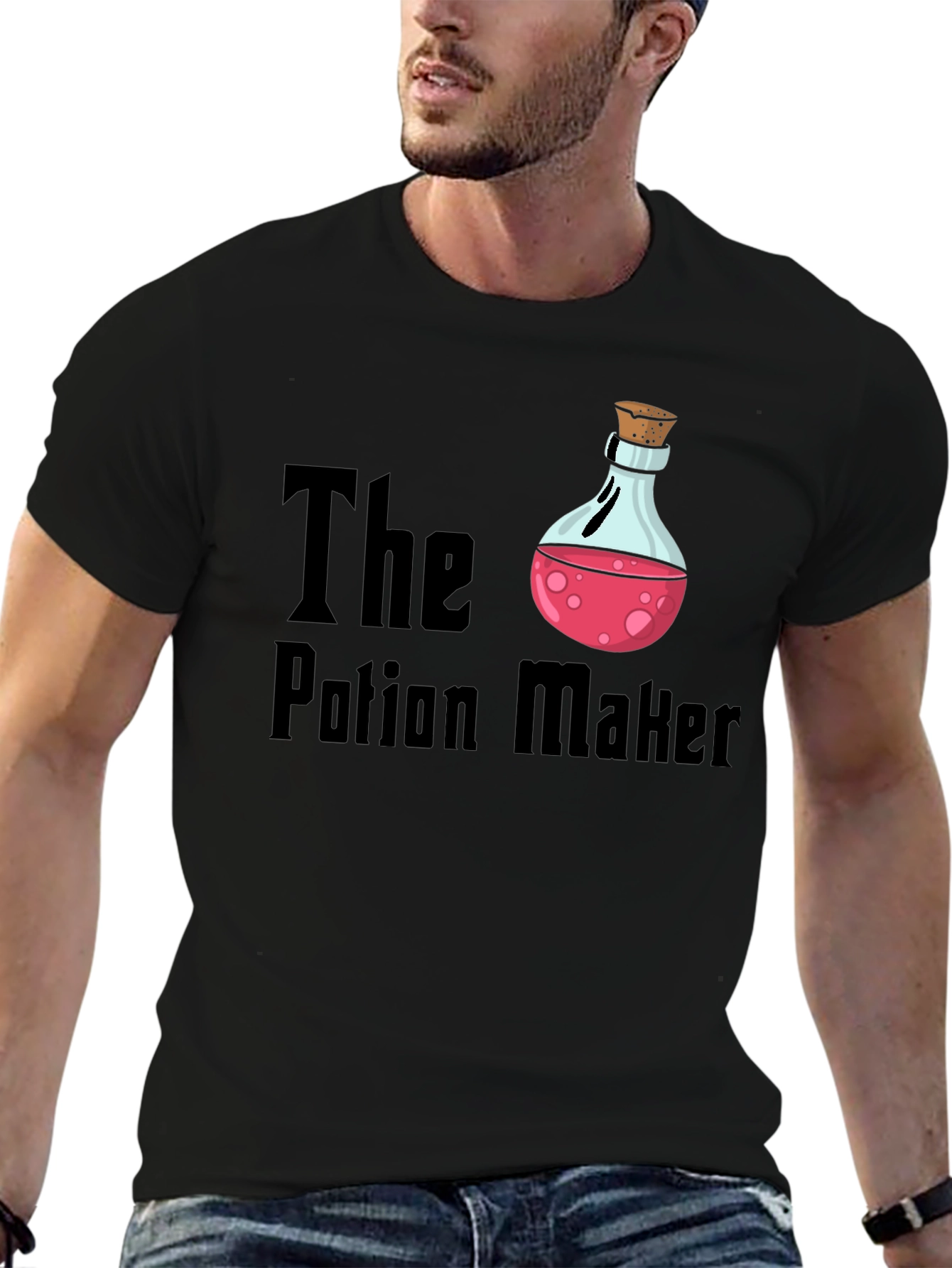 The Potion Maker T-Shirt - Geeky Graphic Tee