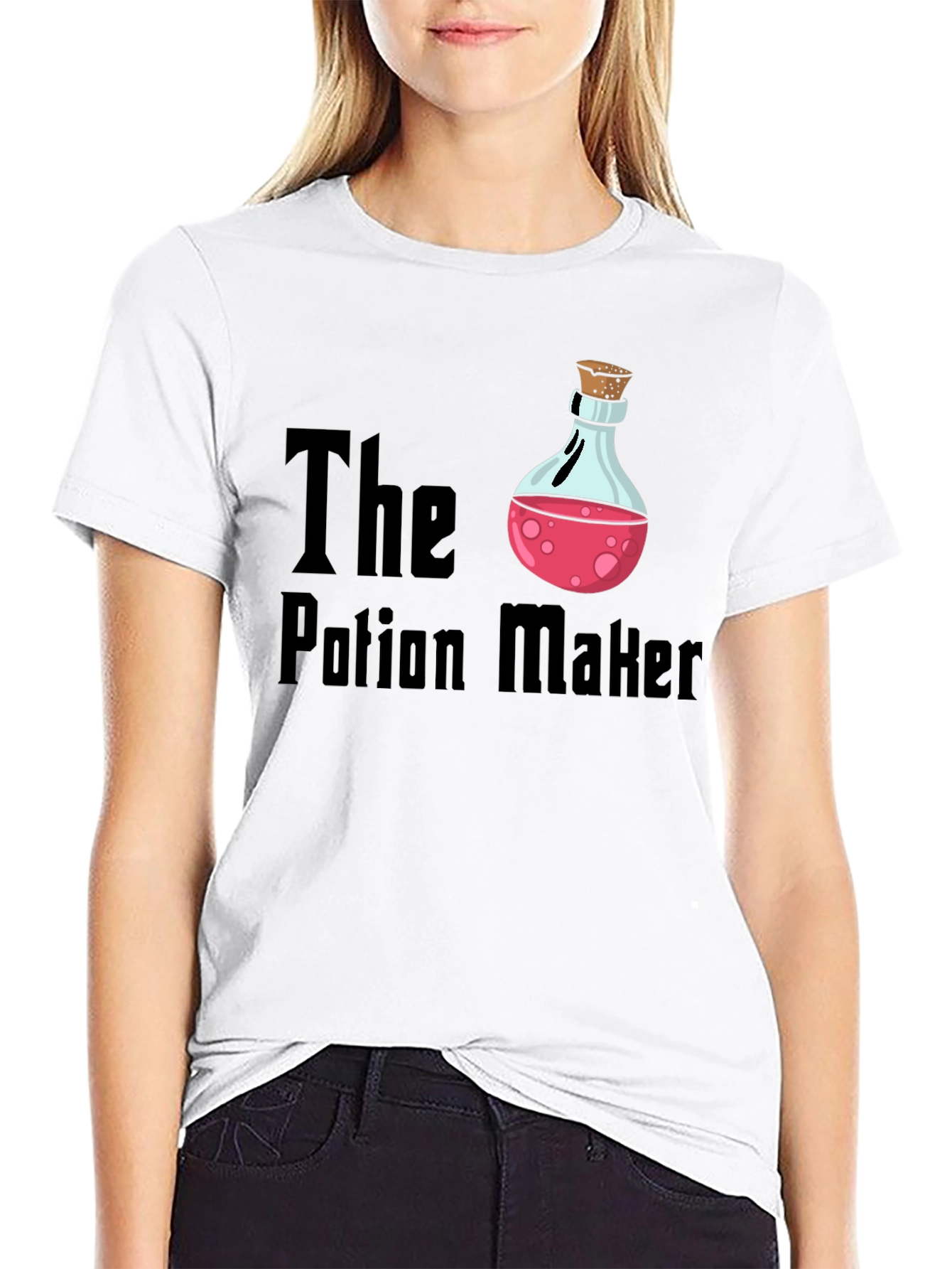 The Potion Maker T-Shirt - Geeky Graphic Tee
