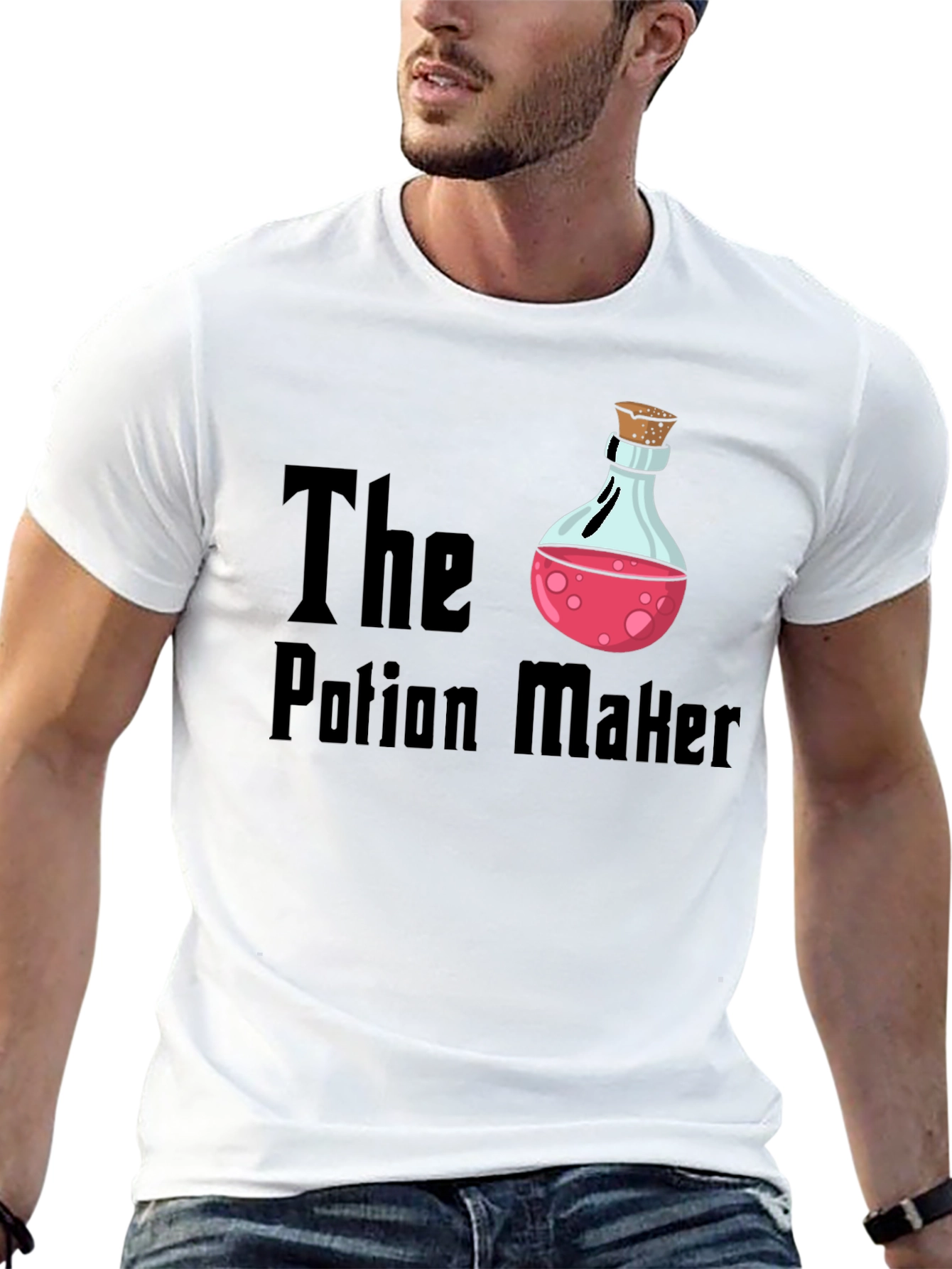 The Potion Maker T-Shirt - Geeky Graphic Tee
