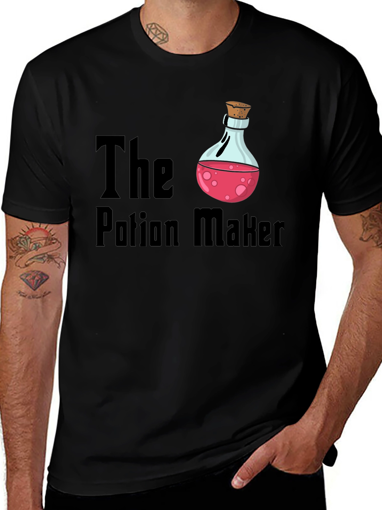 The Potion Maker T-Shirt - Geeky Graphic Tee