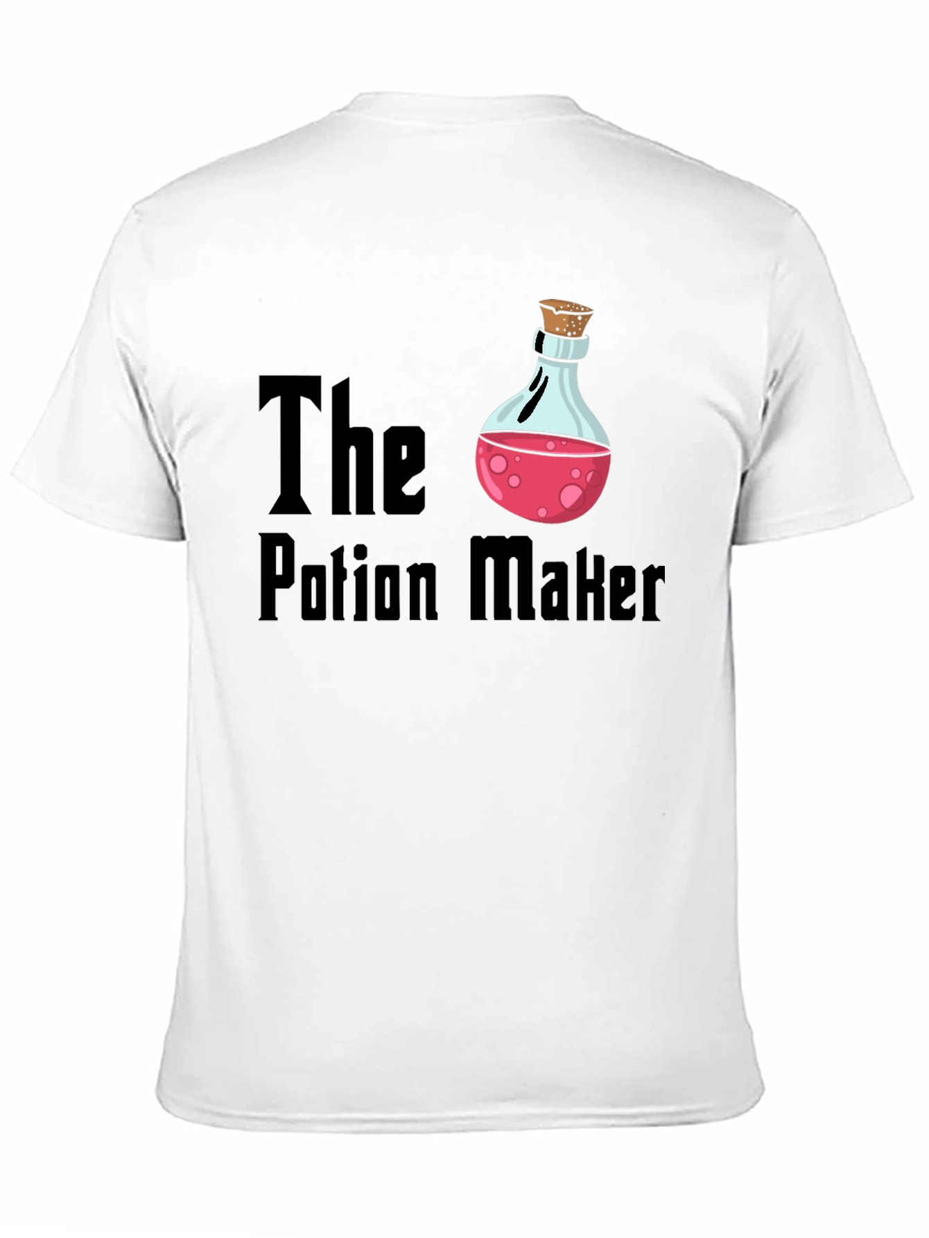 The Potion Maker T-Shirt - Geeky Graphic Tee