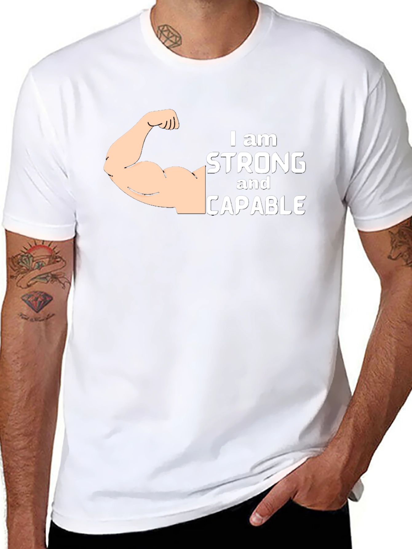 I am Strong and Capable T-Shirt