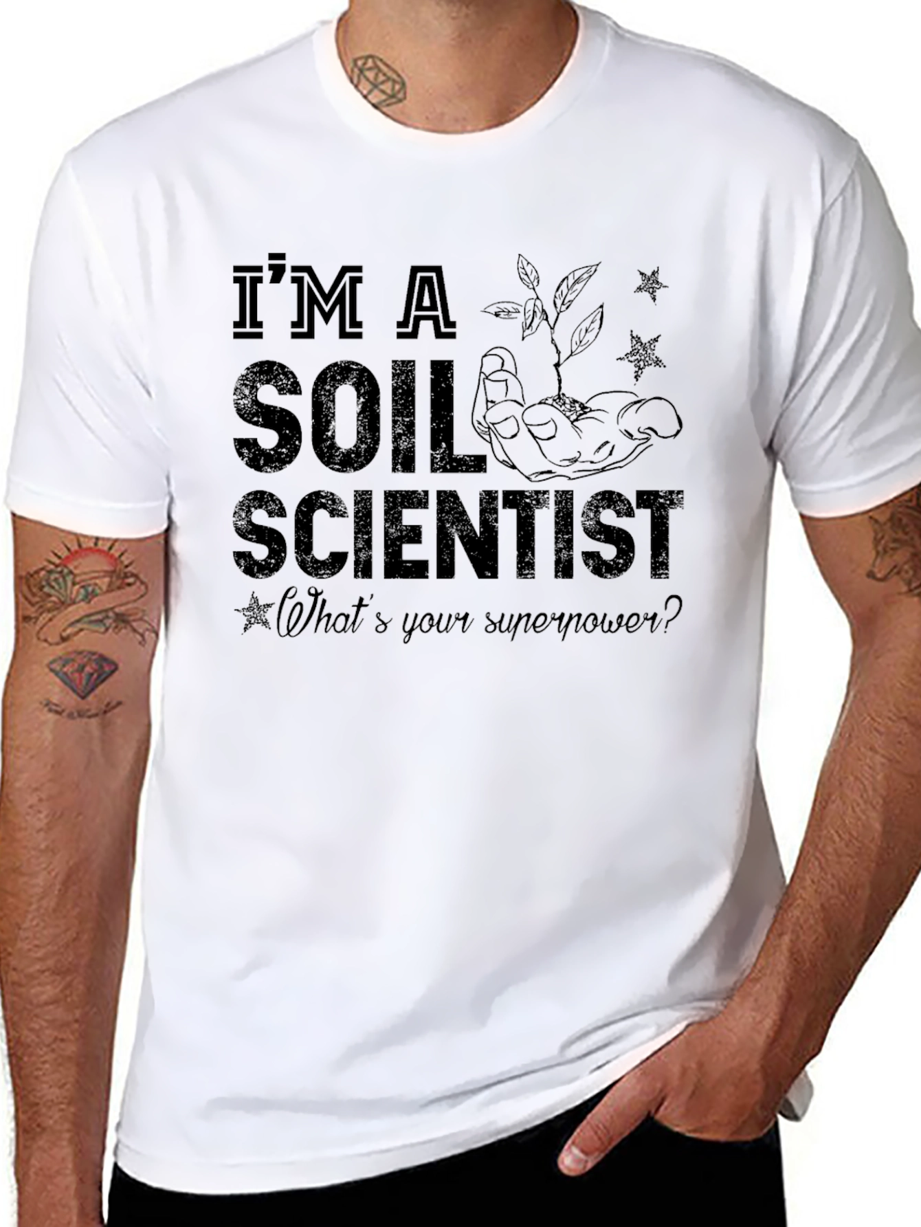 Im A Soil Scientist T-Shirt