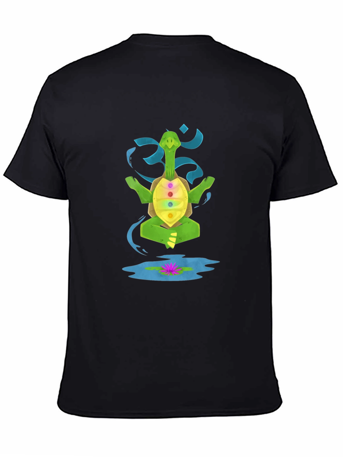 Meditating Turtle Chakra T-Shirt
