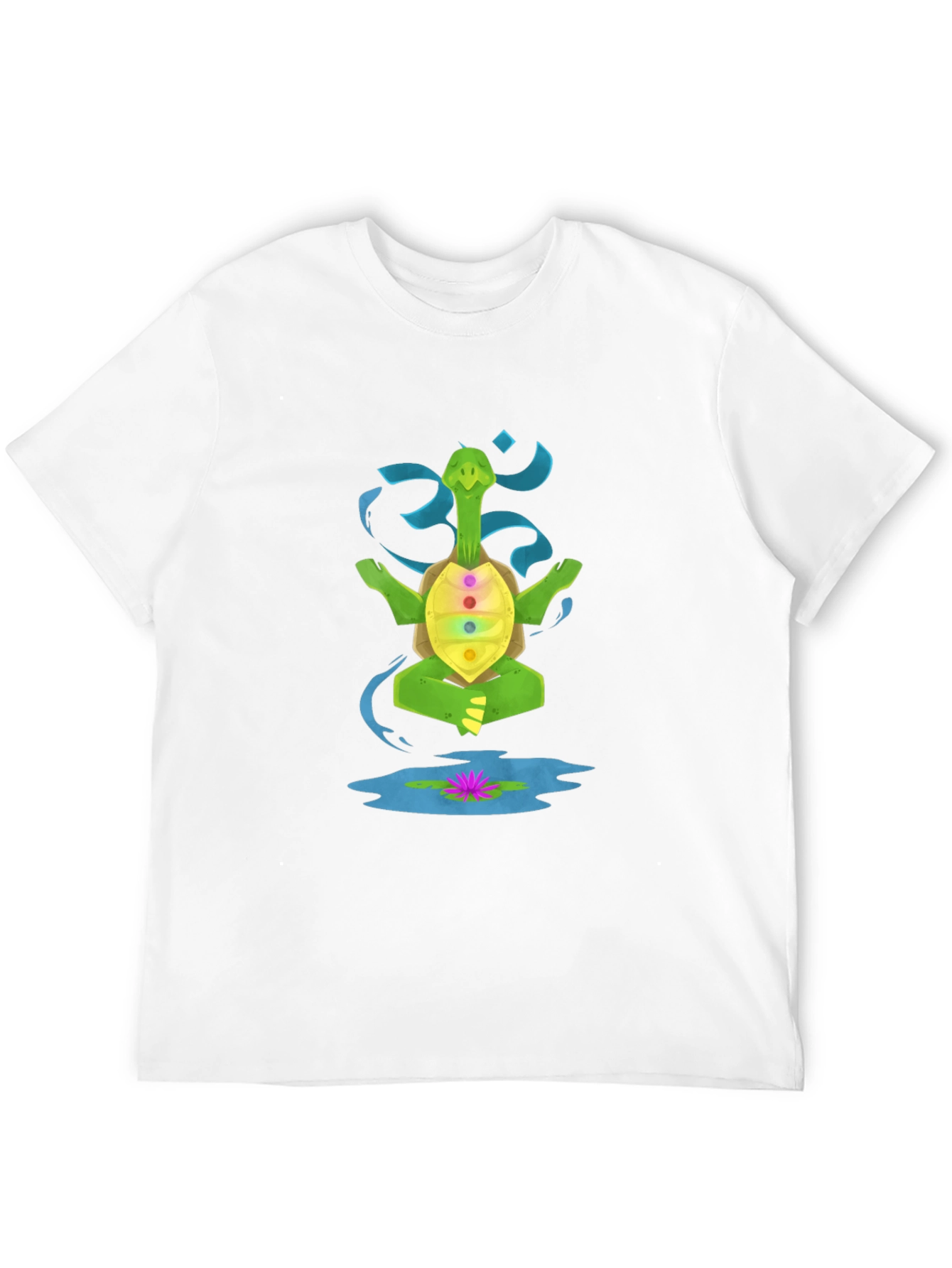 Meditating Turtle Chakra T-Shirt