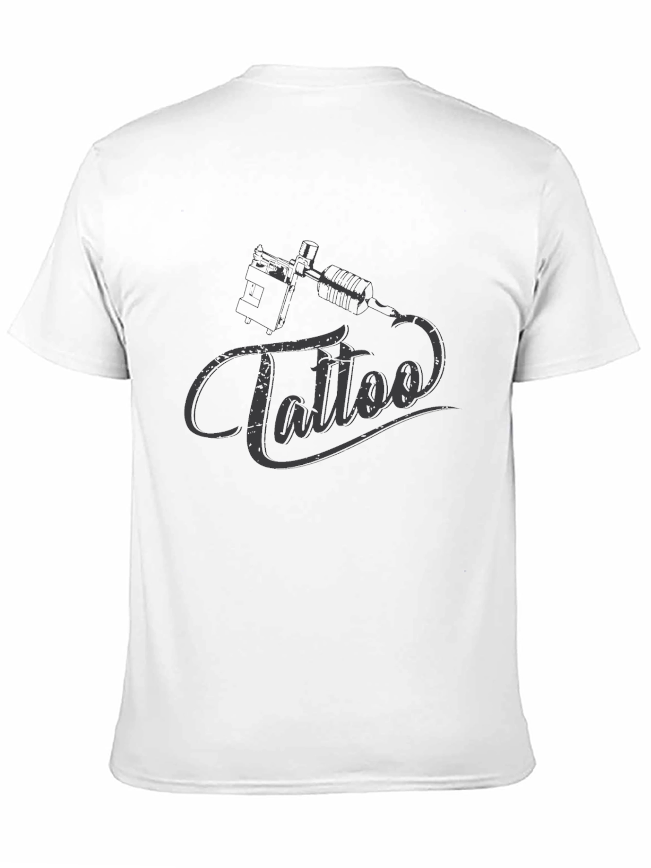 Tattoo Artist Black Graphic Tee