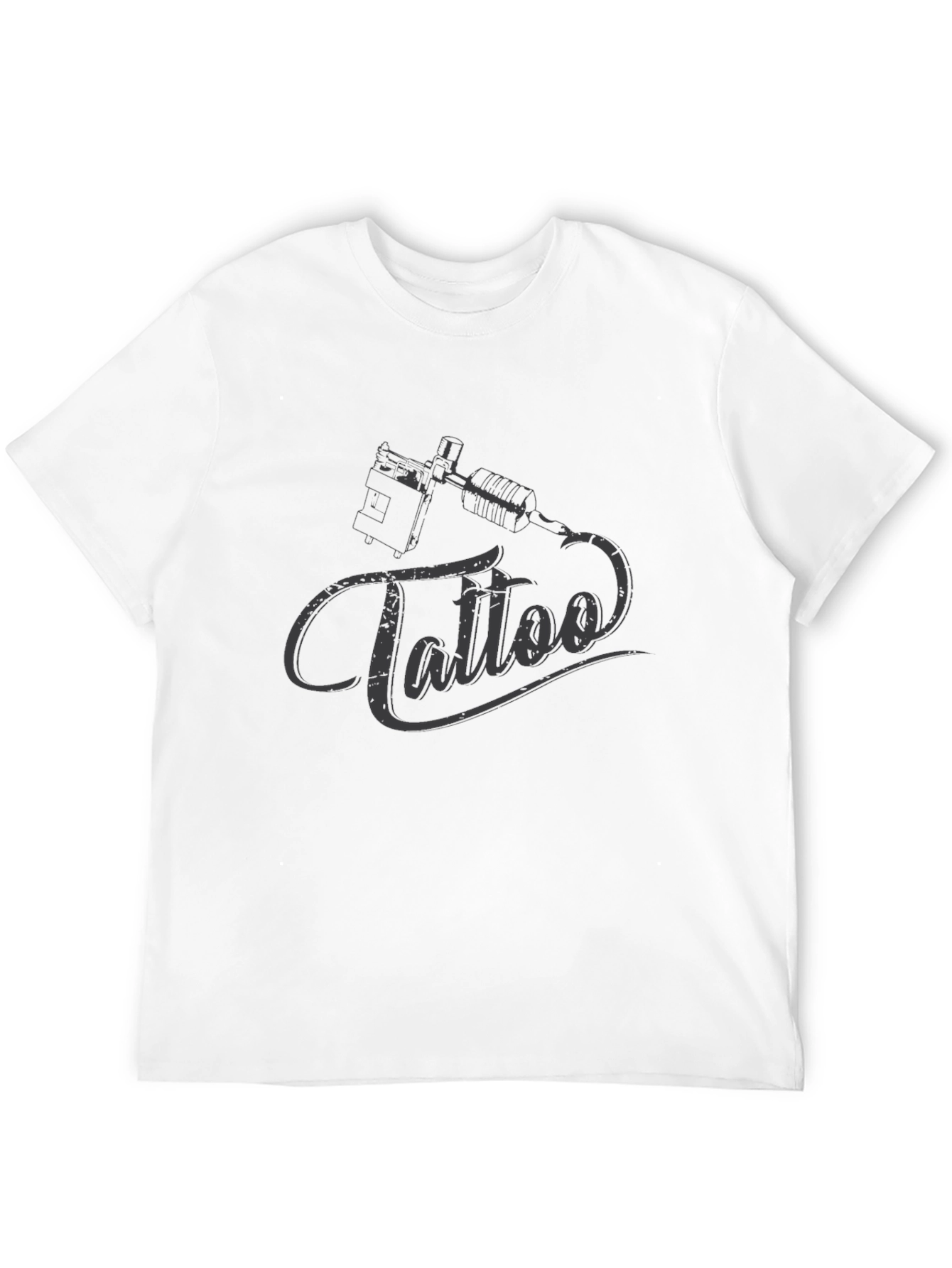 Tattoo Artist Black Graphic Tee