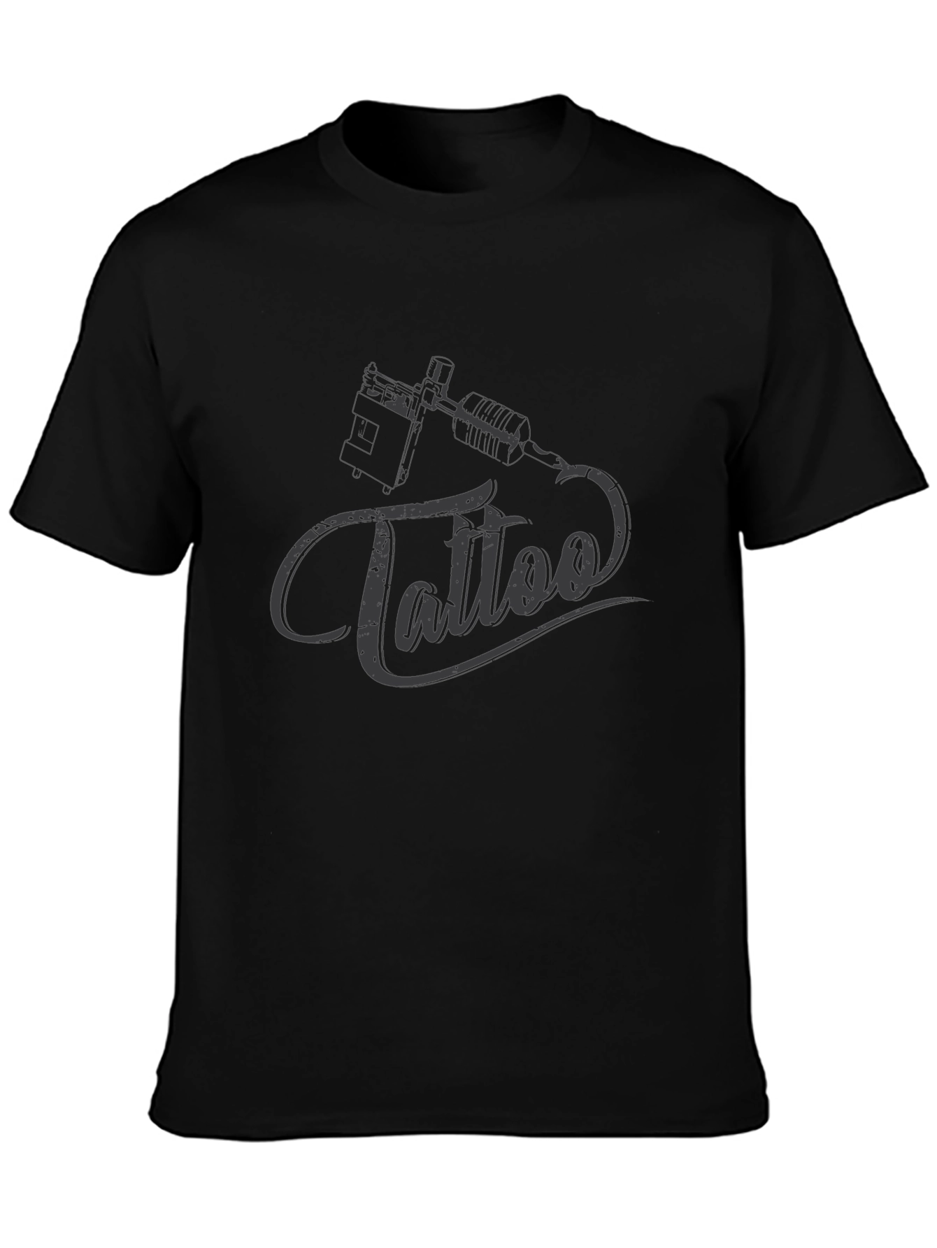 Tattoo Artist Black Graphic Tee