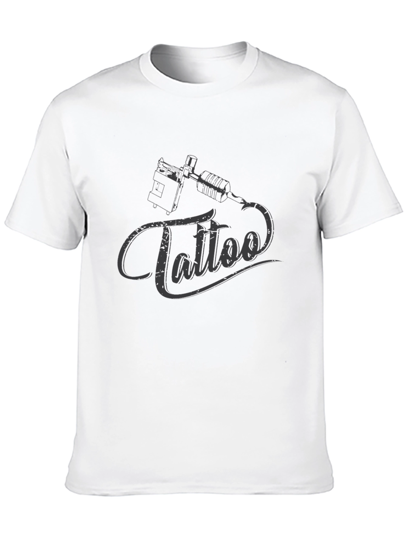 Tattoo Artist Black Graphic Tee