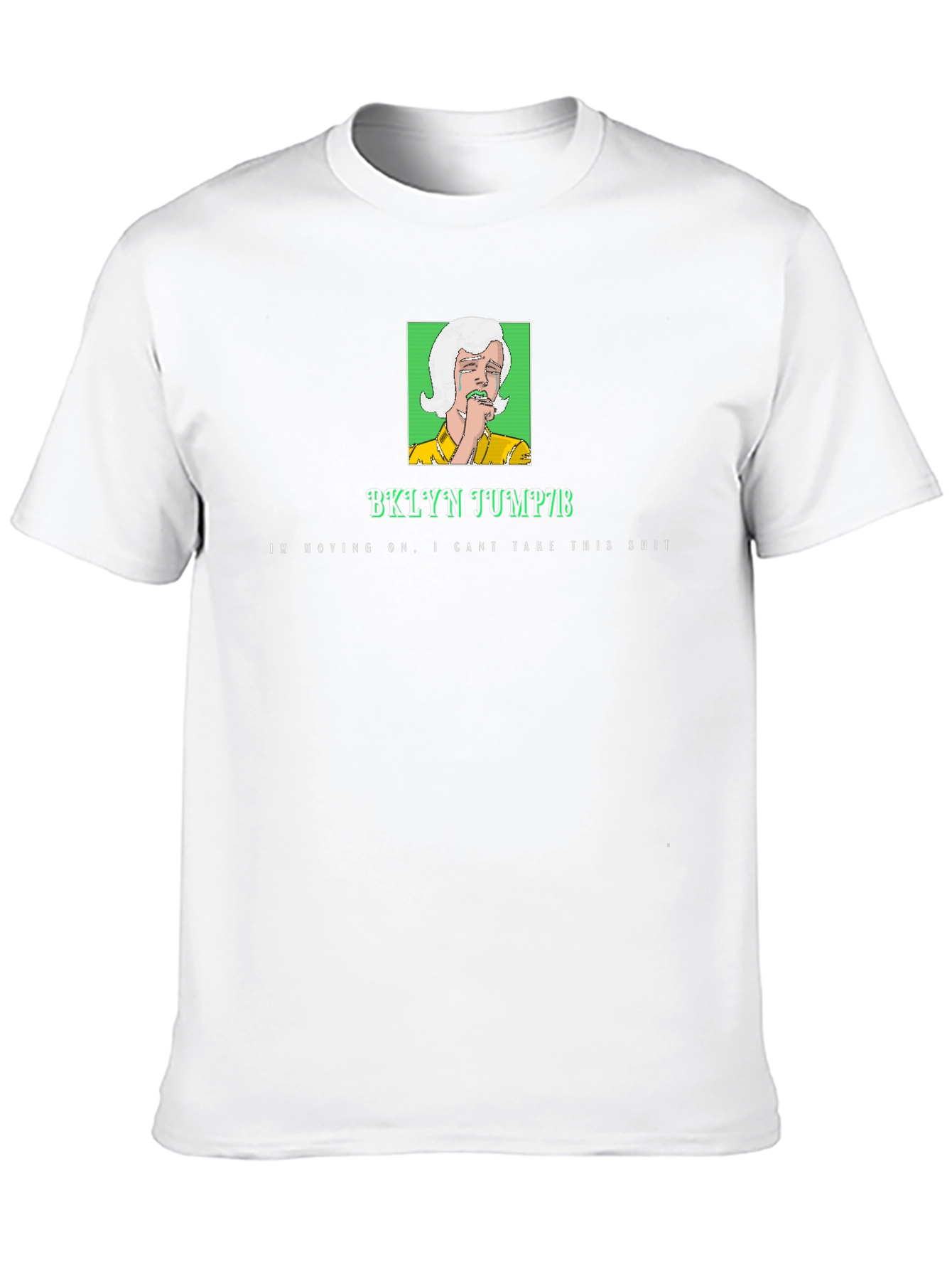 BKLYN JUMPB T-Shirt - Moving On Graphic Print