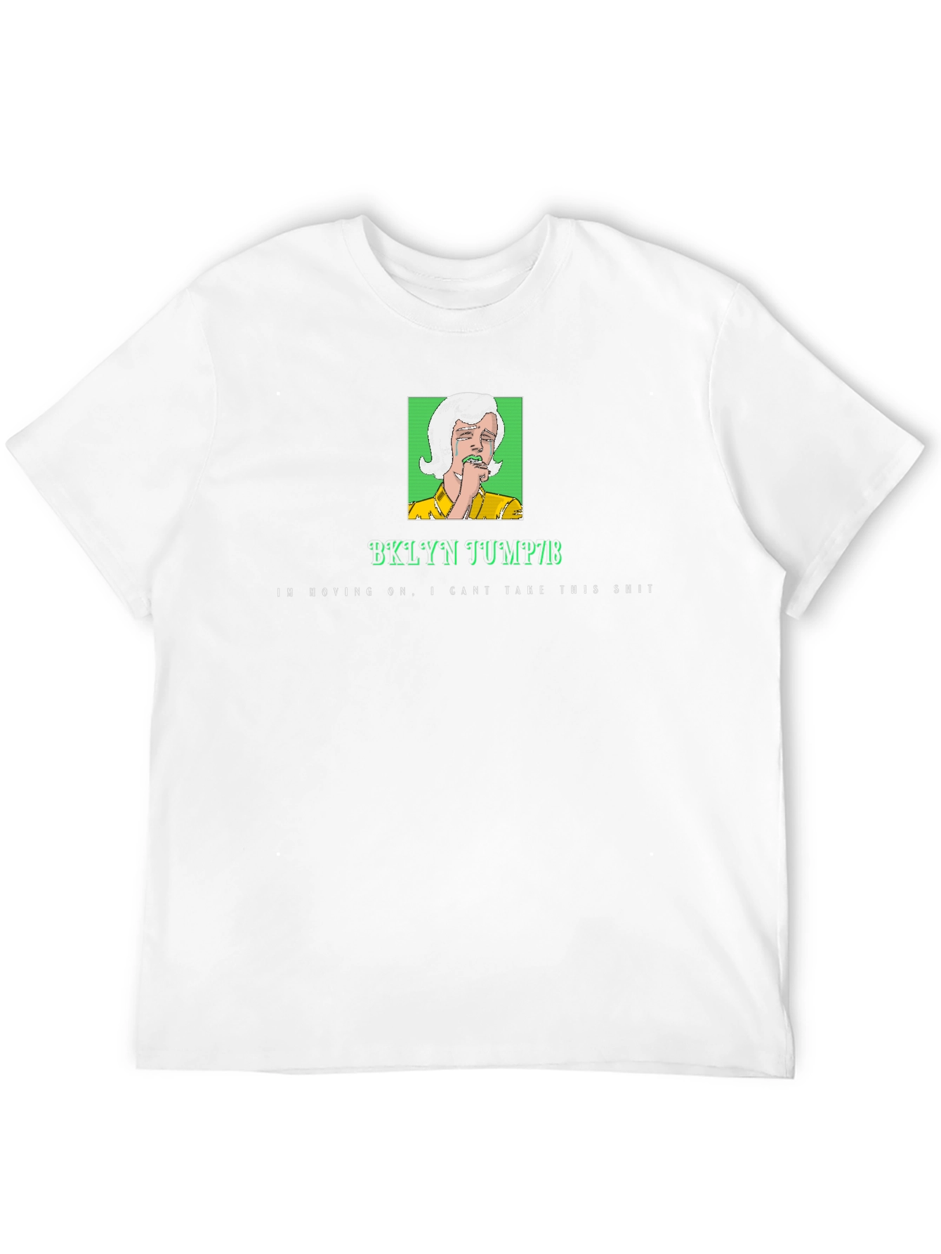 BKLYN JUMPB T-Shirt - Moving On Graphic Print