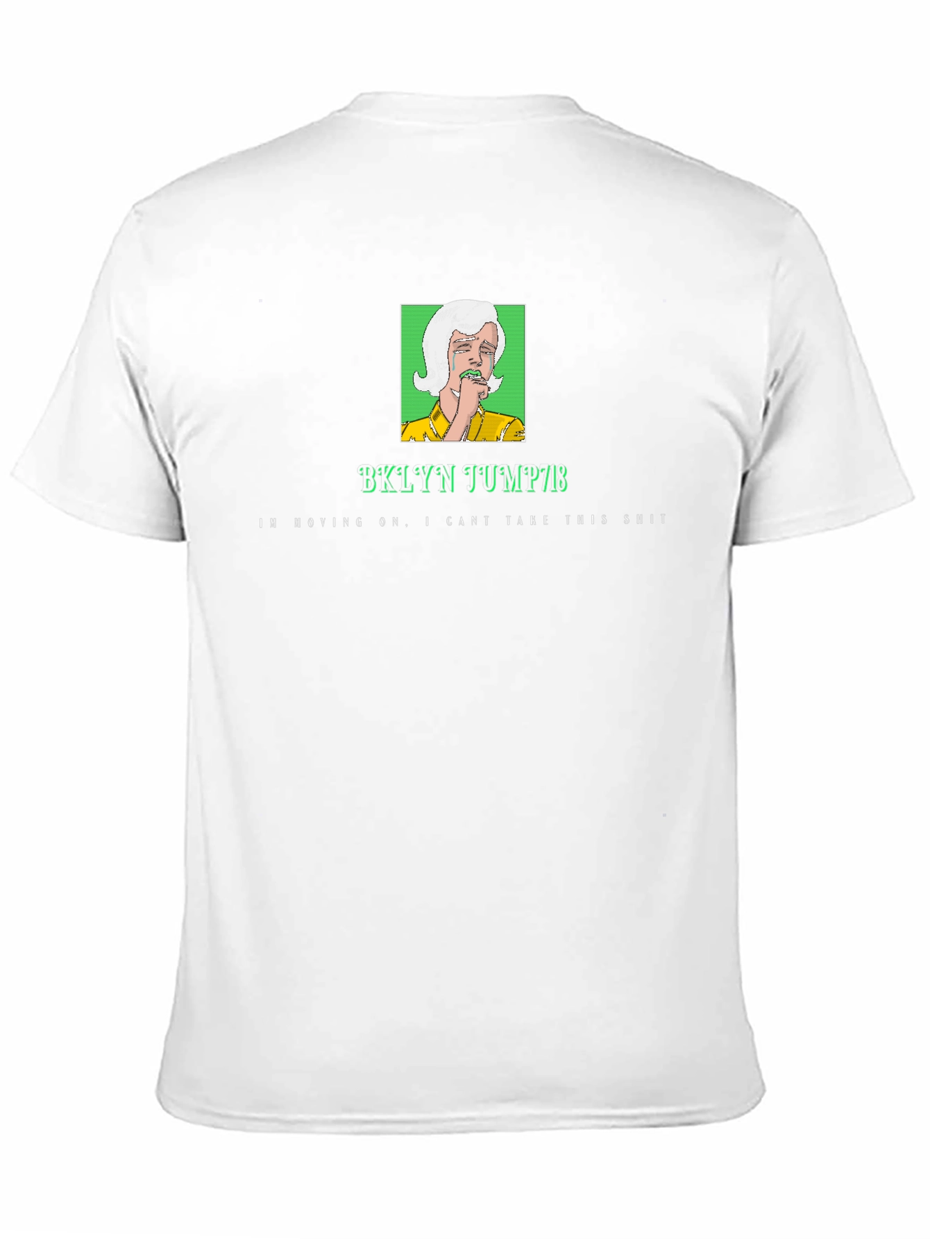 BKLYN JUMPB T-Shirt - Moving On Graphic Print