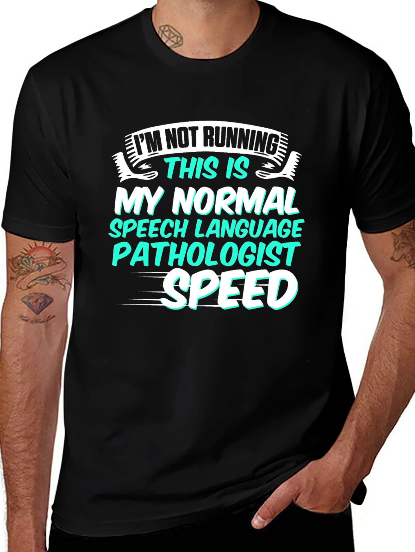 Funny Speech Language Pathologist Normal Speed T-Shirt