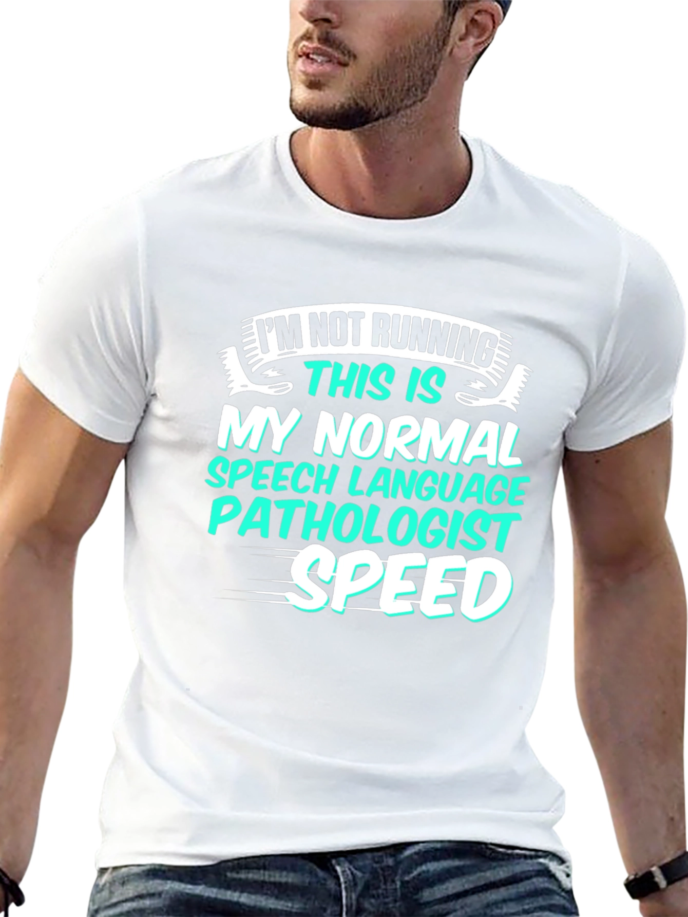 Funny Speech Language Pathologist Normal Speed T-Shirt
