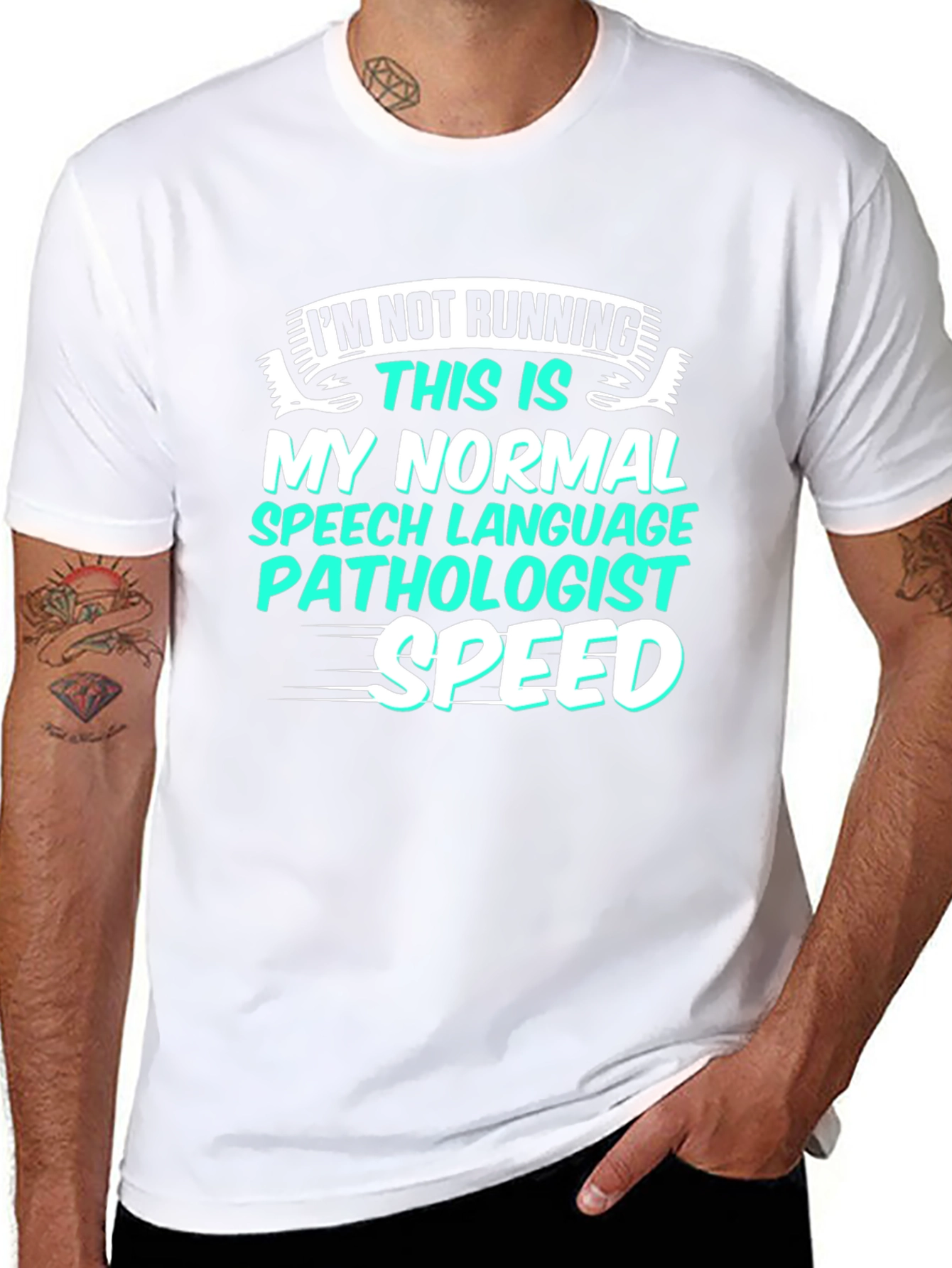 Funny Speech Language Pathologist Normal Speed T-Shirt
