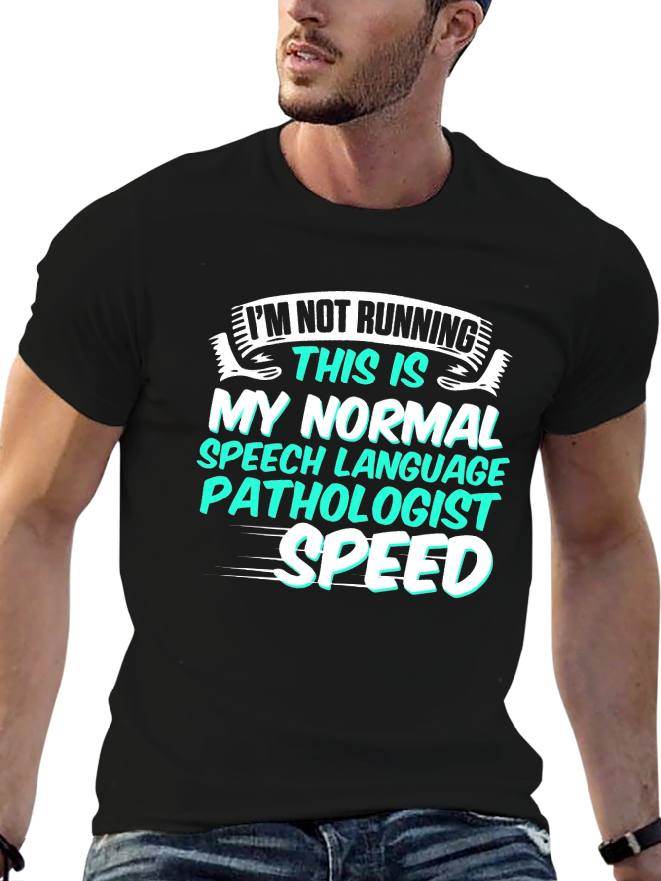Funny Speech Language Pathologist Normal Speed T-Shirt