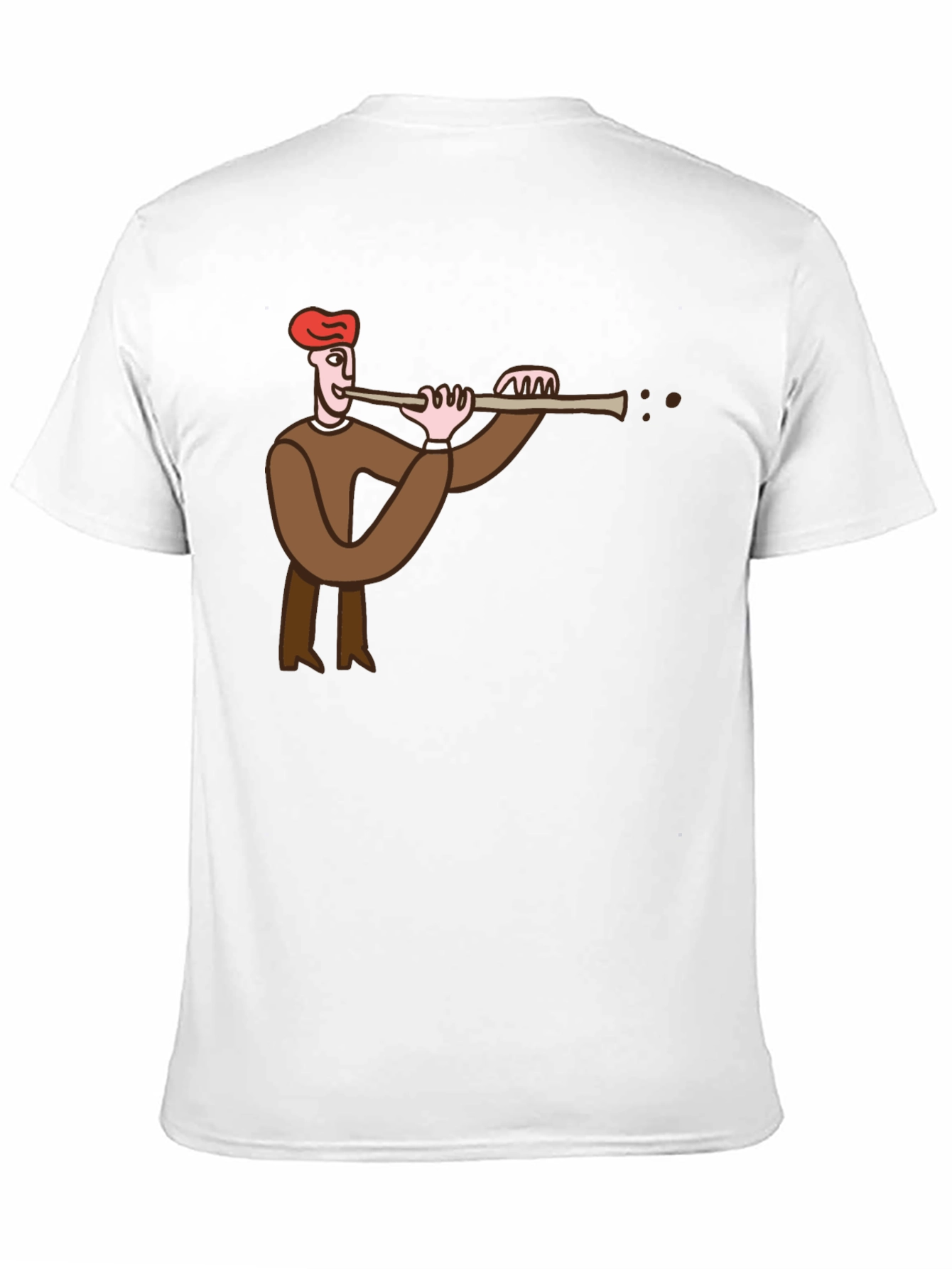 Funny Musician Graphic T-Shirt
