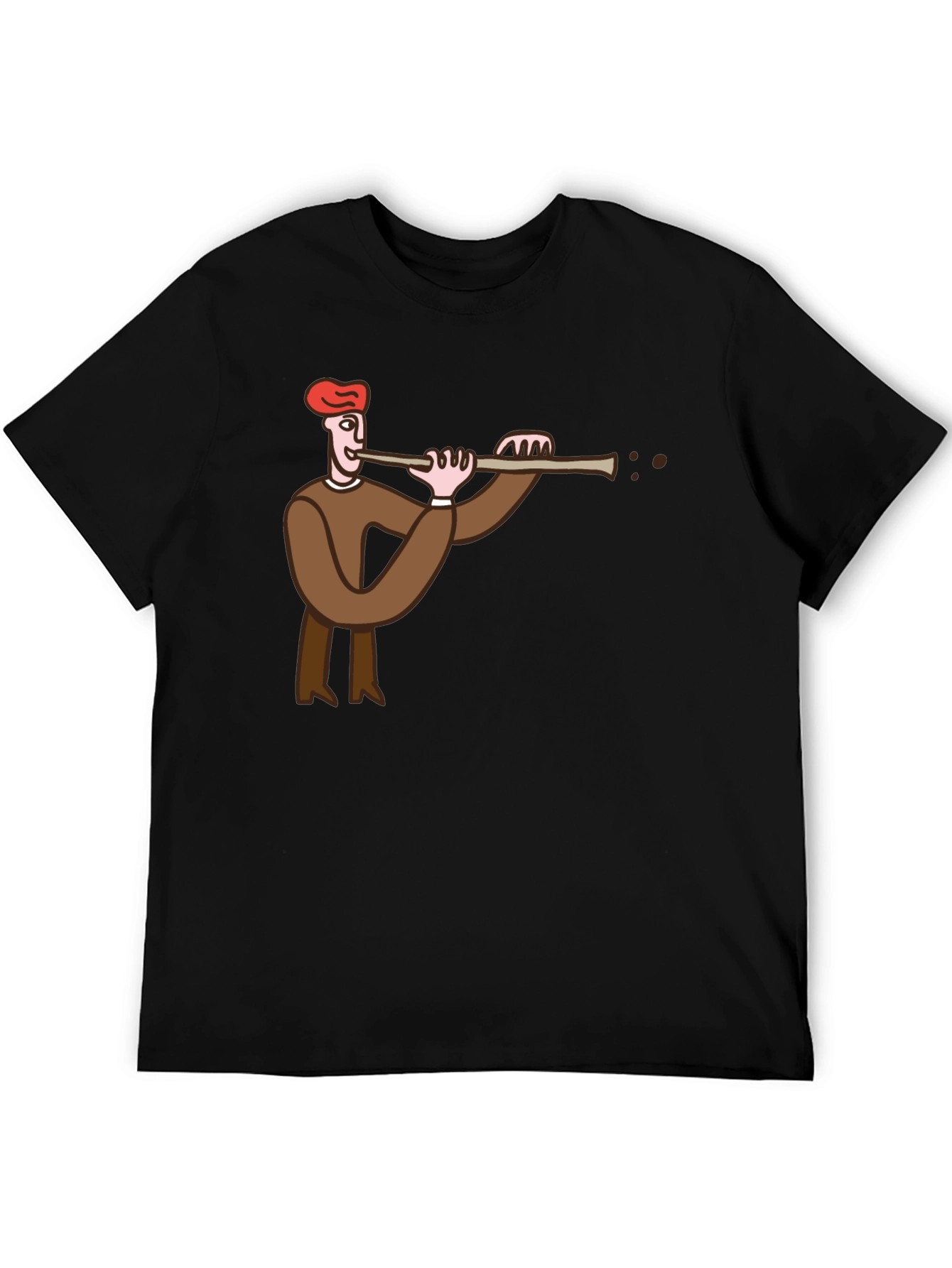 Funny Musician Graphic T-Shirt