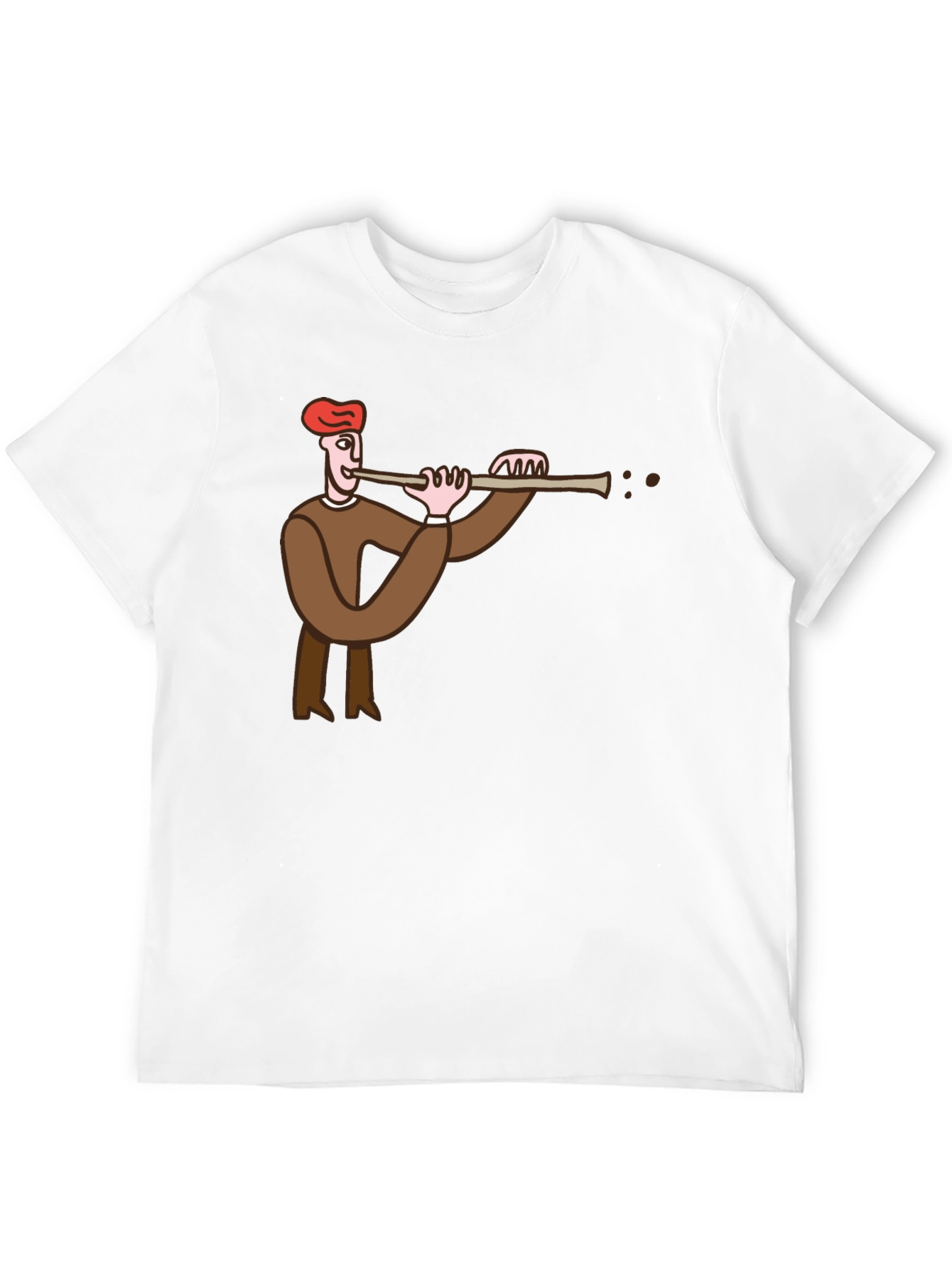 Funny Musician Graphic T-Shirt