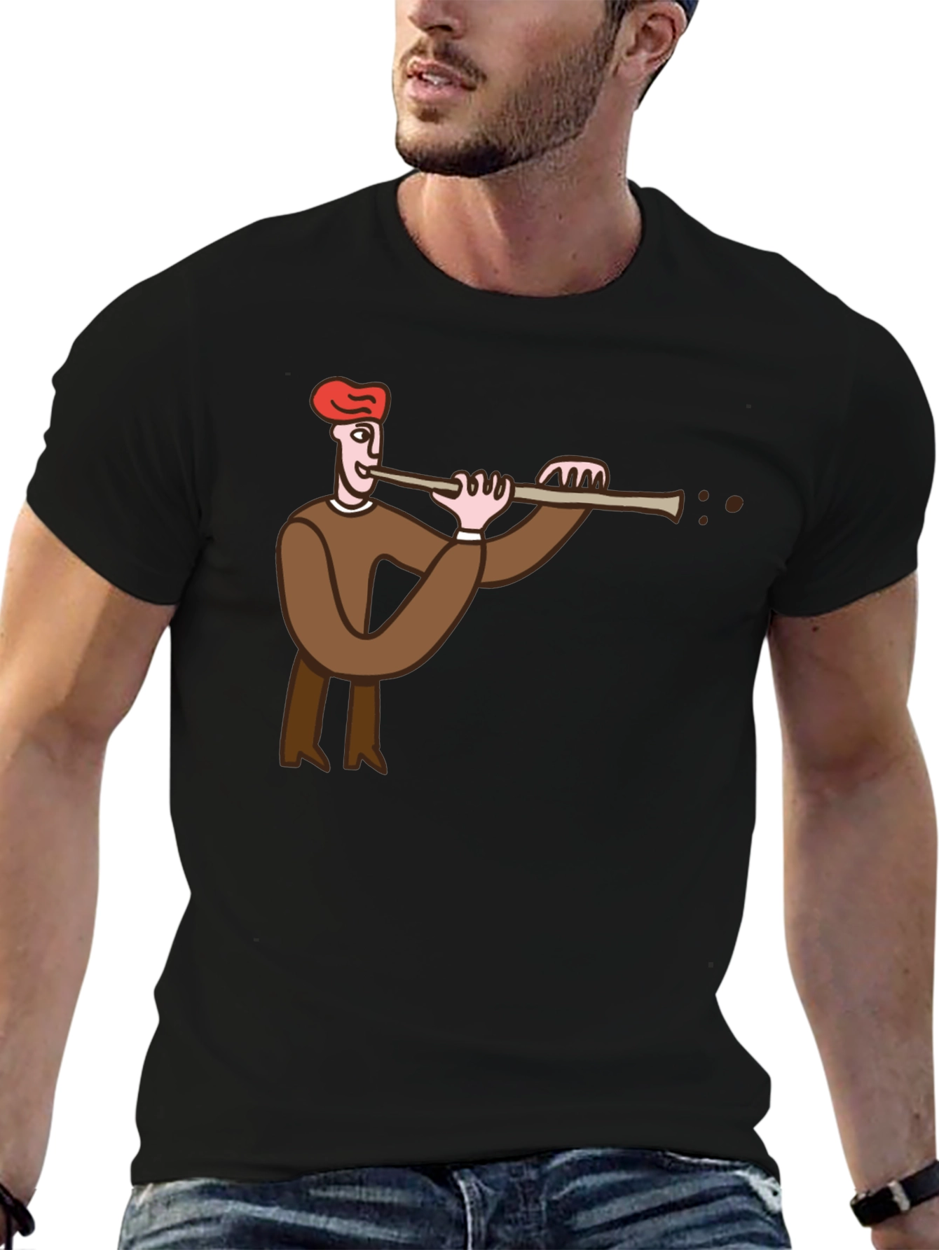 Funny Musician Graphic T-Shirt