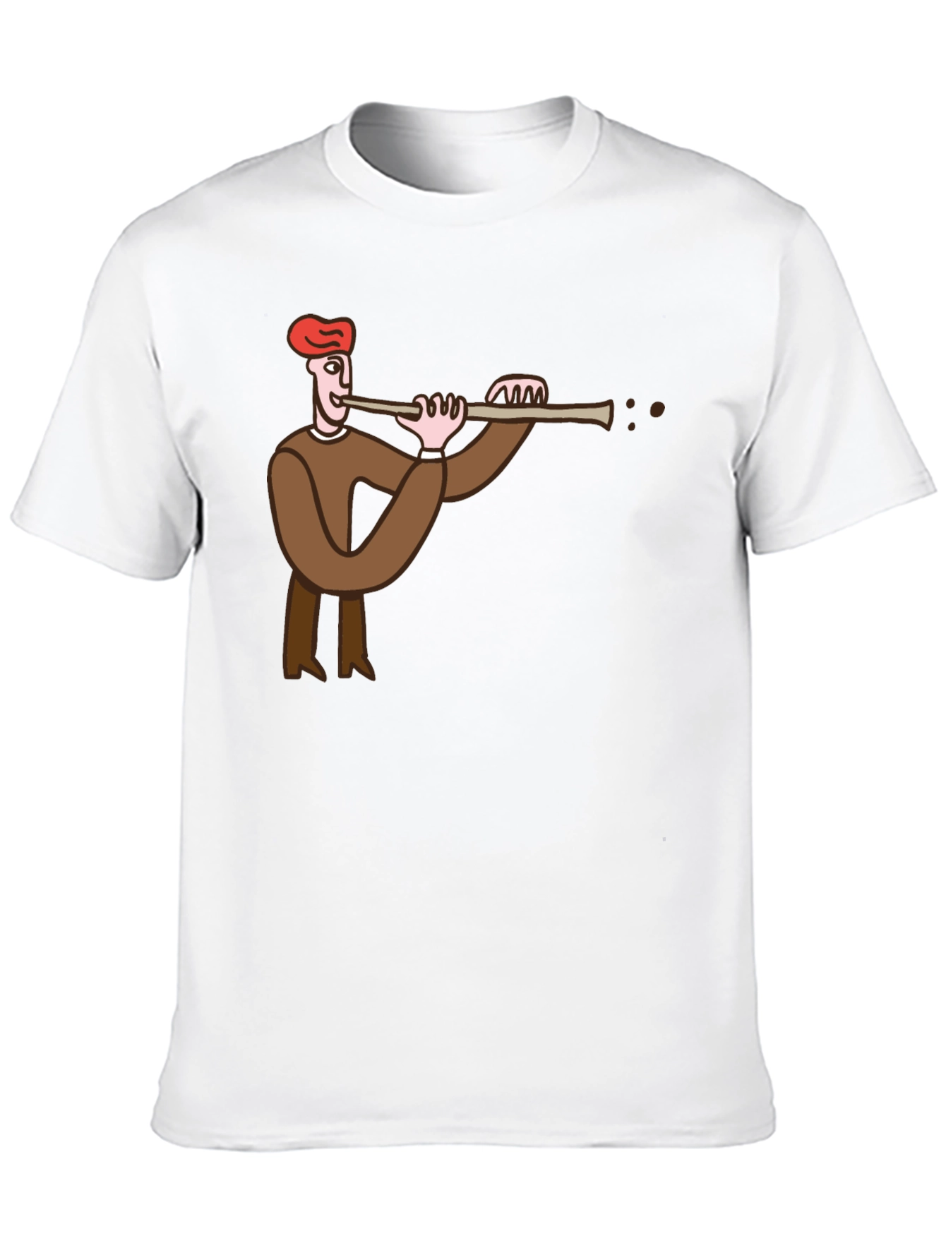 Funny Musician Graphic T-Shirt
