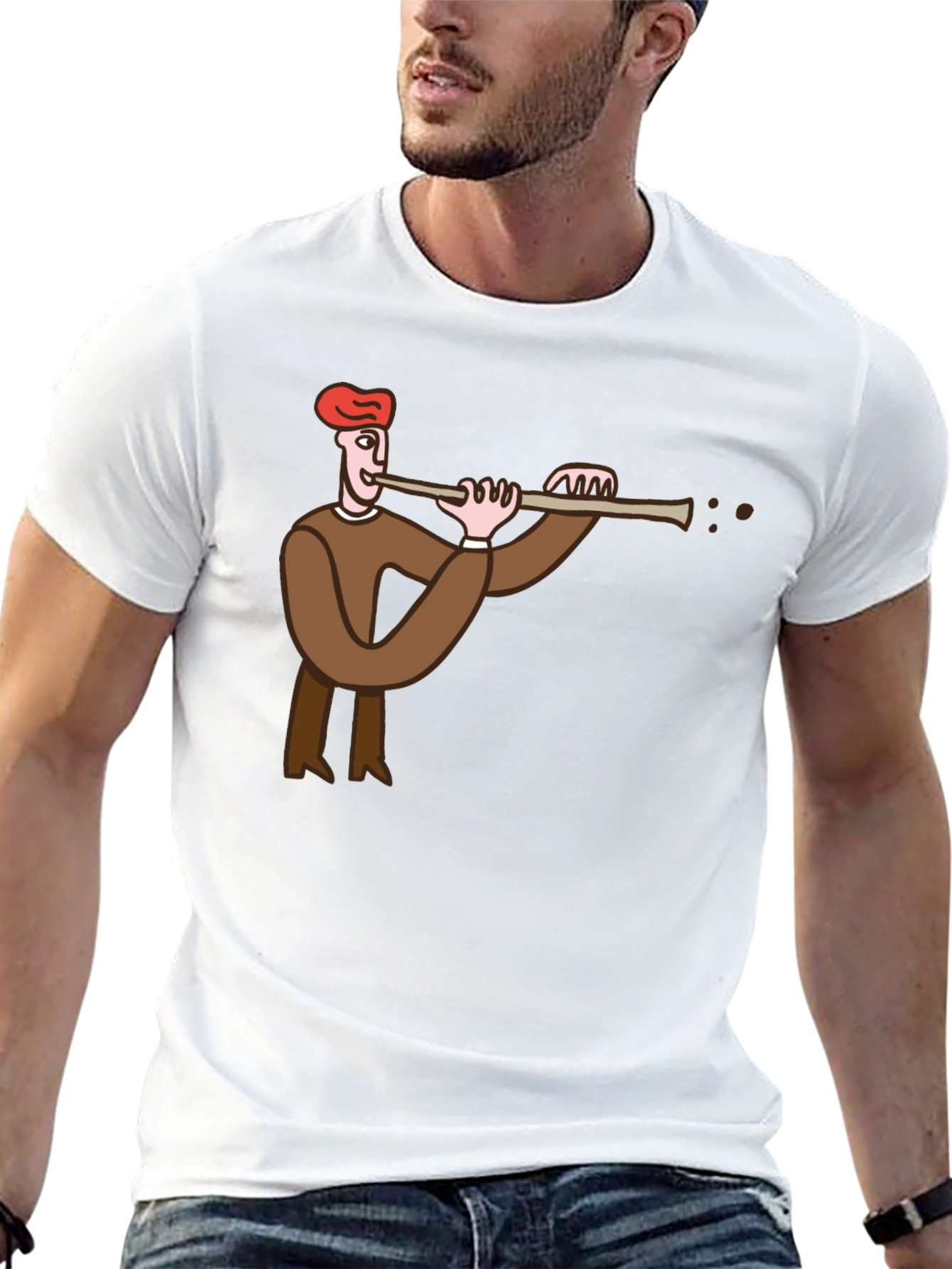 Funny Musician Graphic T-Shirt