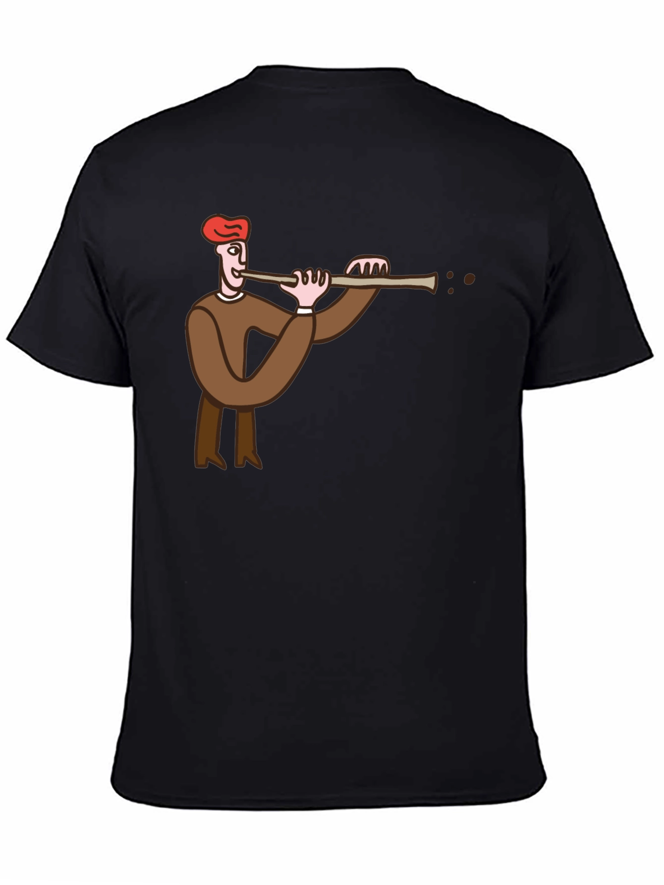 Funny Musician Graphic T-Shirt