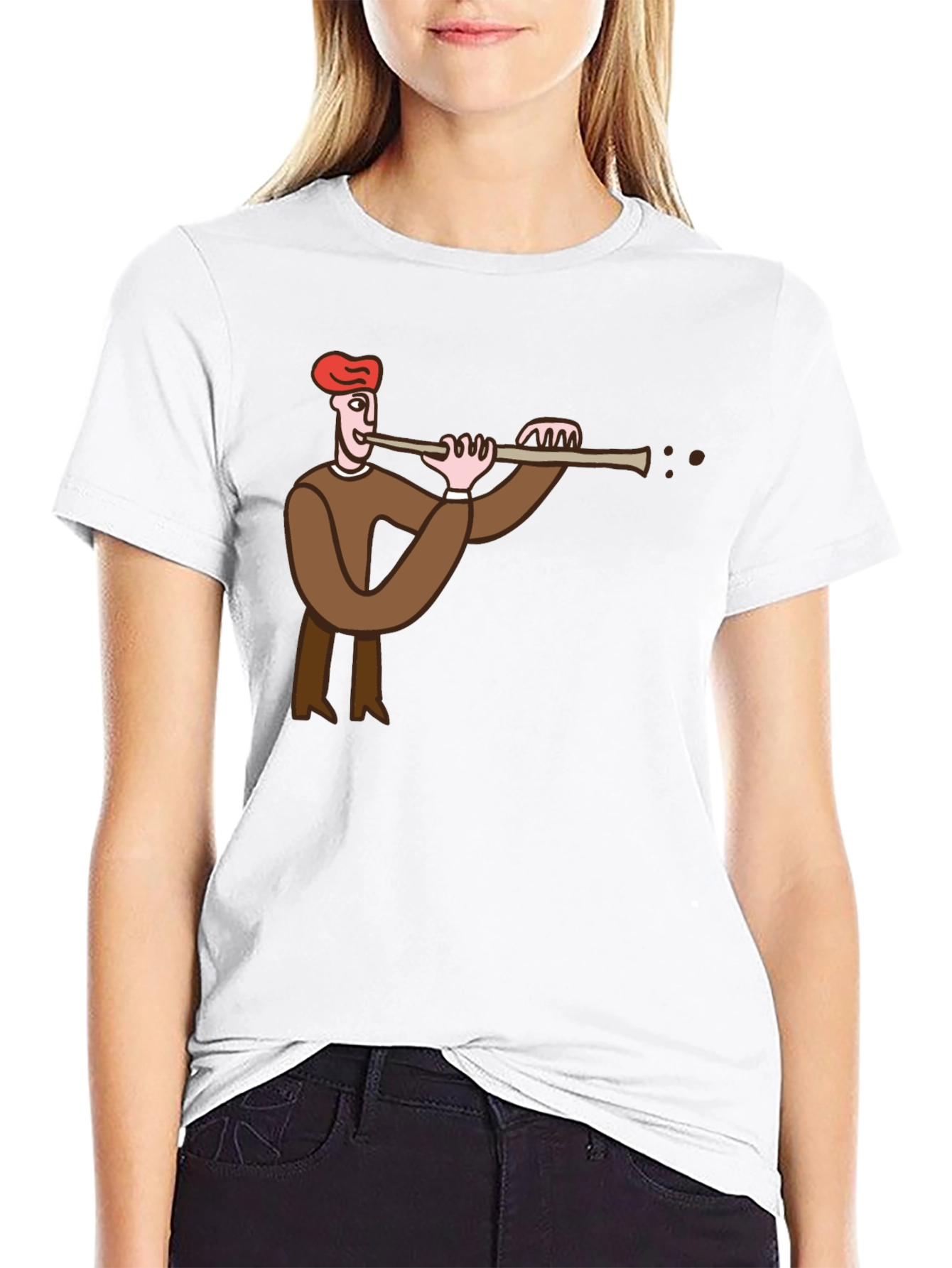 Funny Musician Graphic T-Shirt