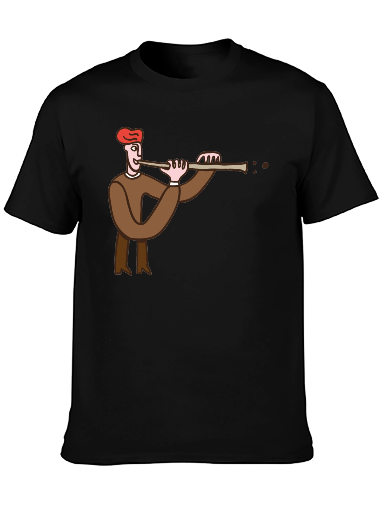 Funny Musician Graphic T-Shirt