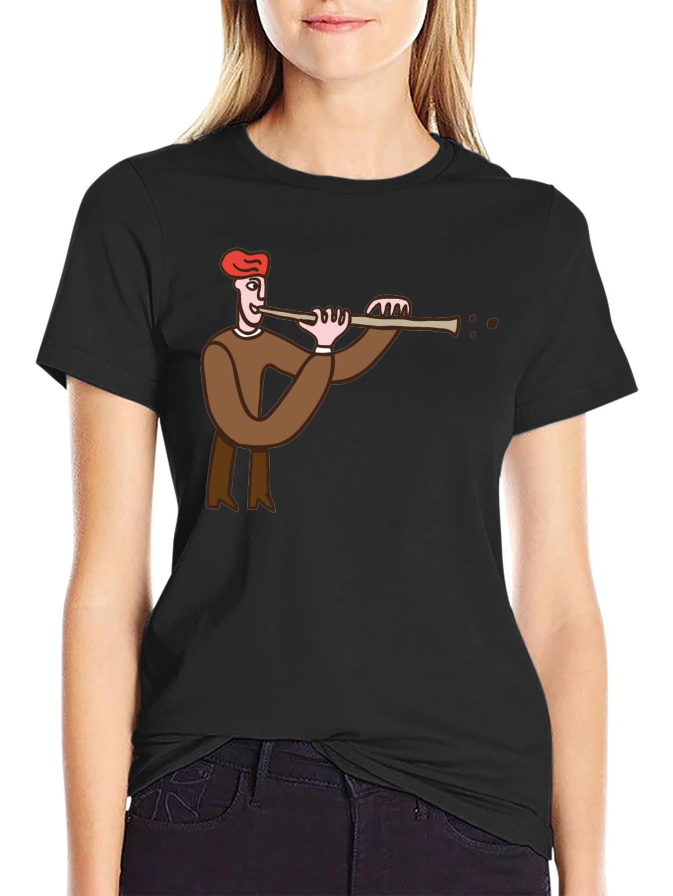 Funny Musician Graphic T-Shirt