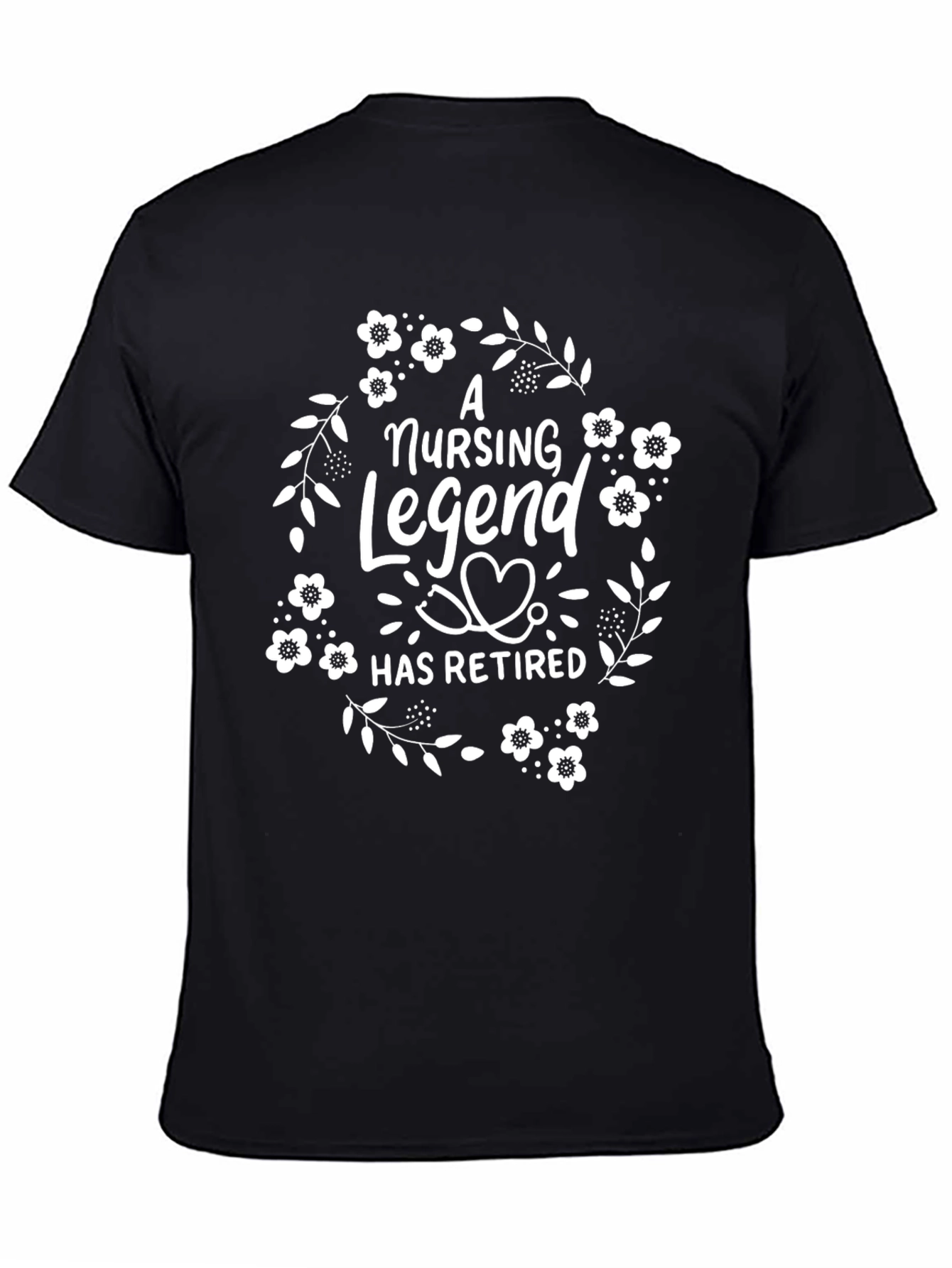 Nursing Legend Retired T-Shirt - Nurse Retirement Gift