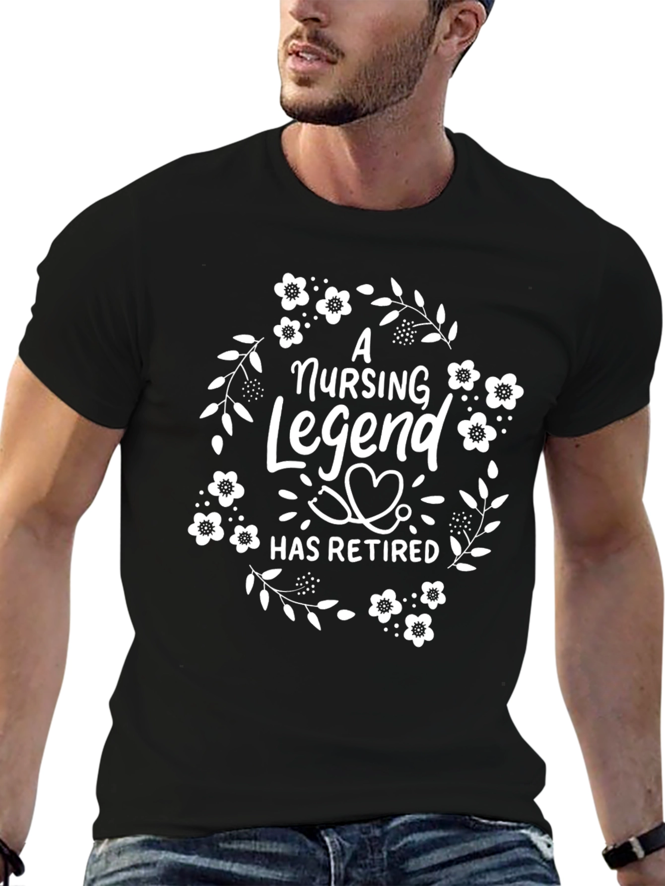 Nursing Legend Retired T-Shirt - Nurse Retirement Gift