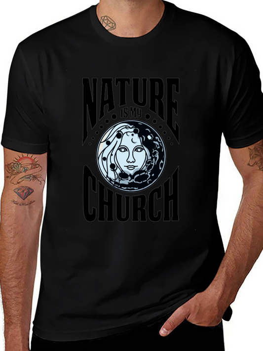 Nature is My Church T-Shirt - Unisex Graphic Tee