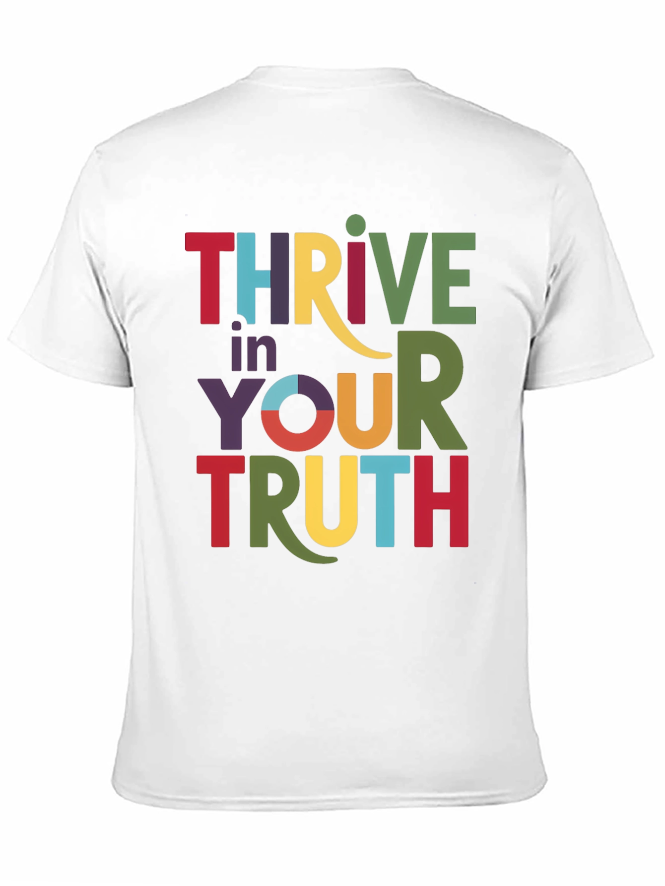 Thrive in Your Truth Graphic Tee - Black