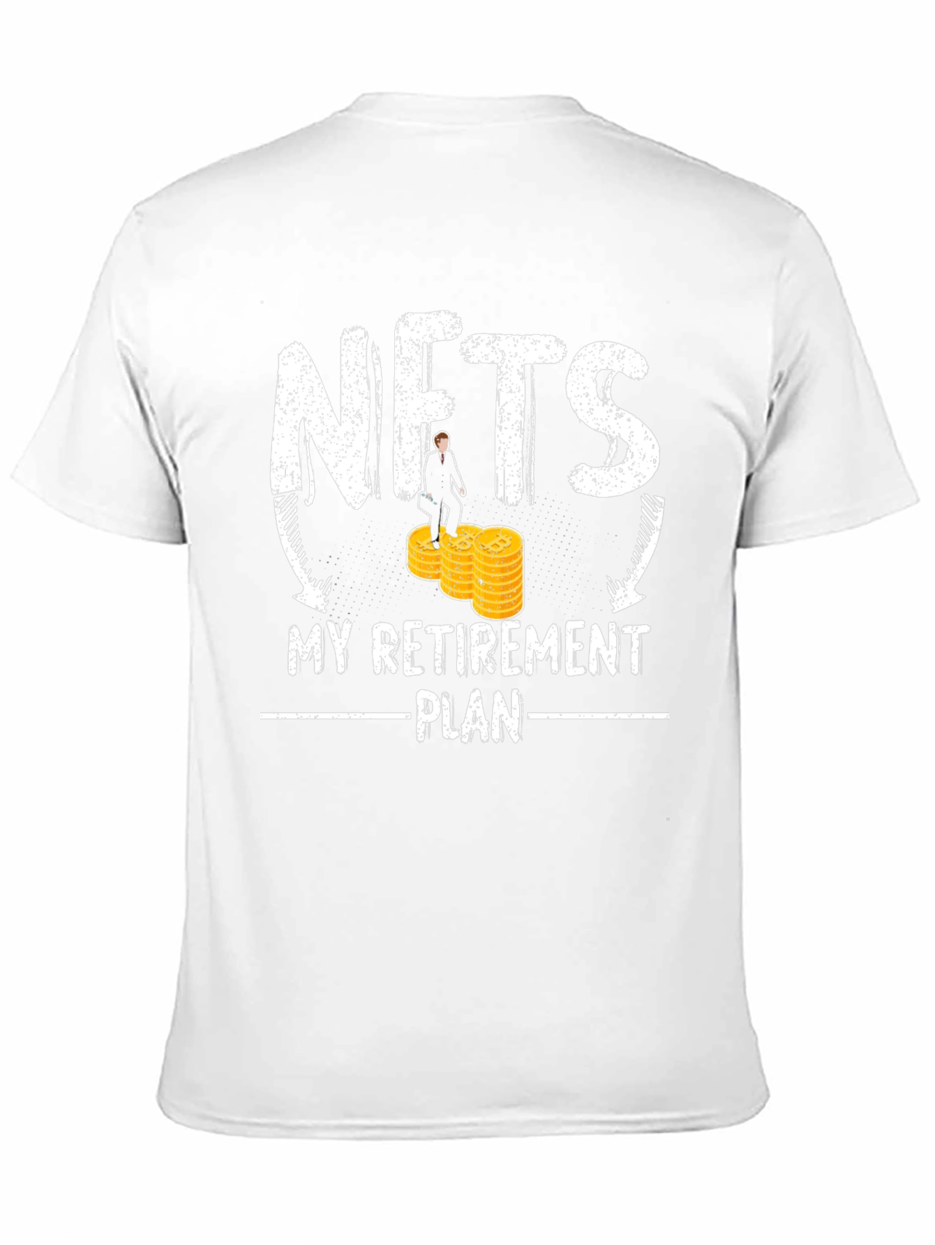 NFT Retirement Plan T-Shirt - Crypto Investor Tee