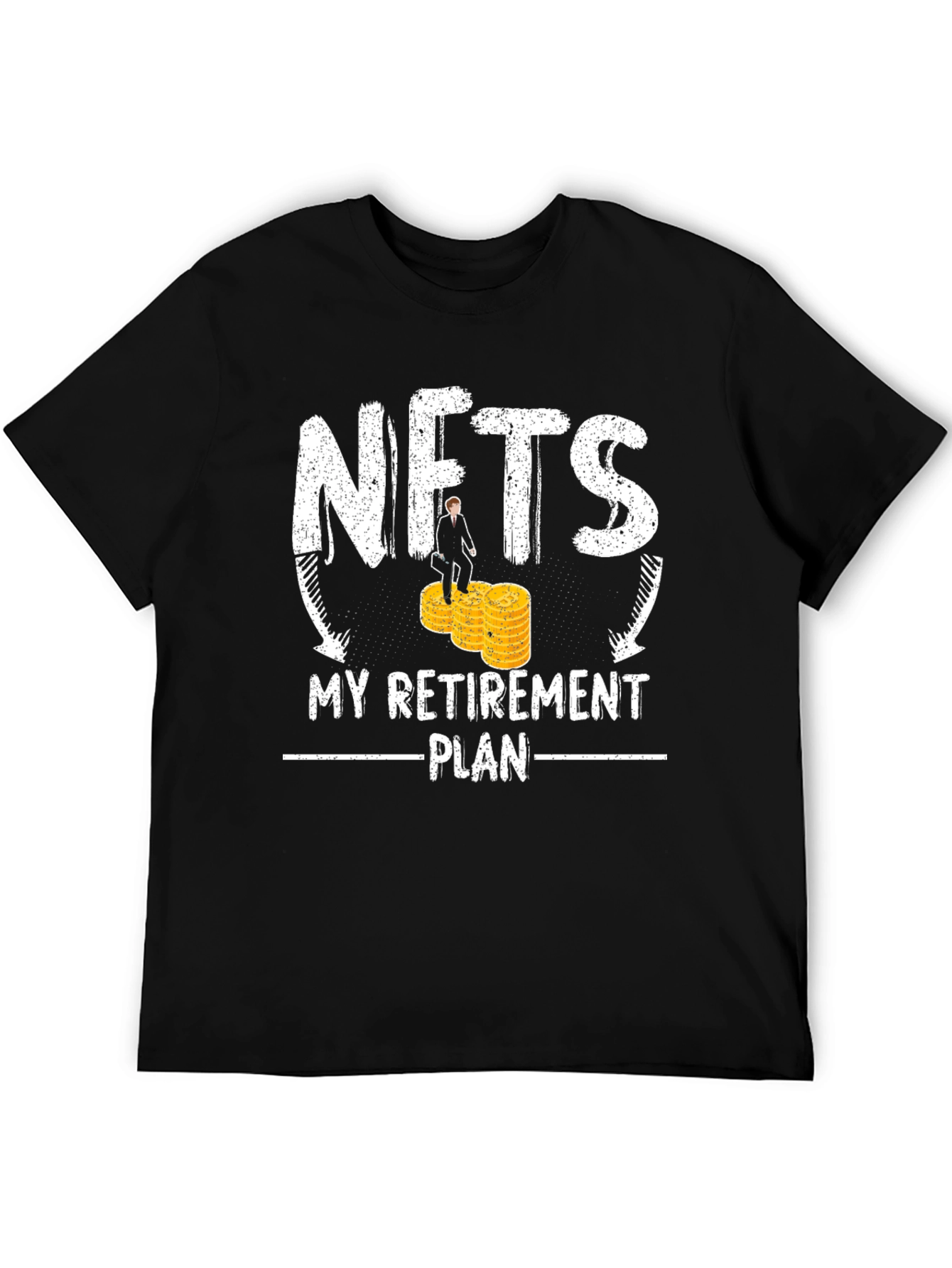 NFT Retirement Plan T-Shirt - Crypto Investor Tee
