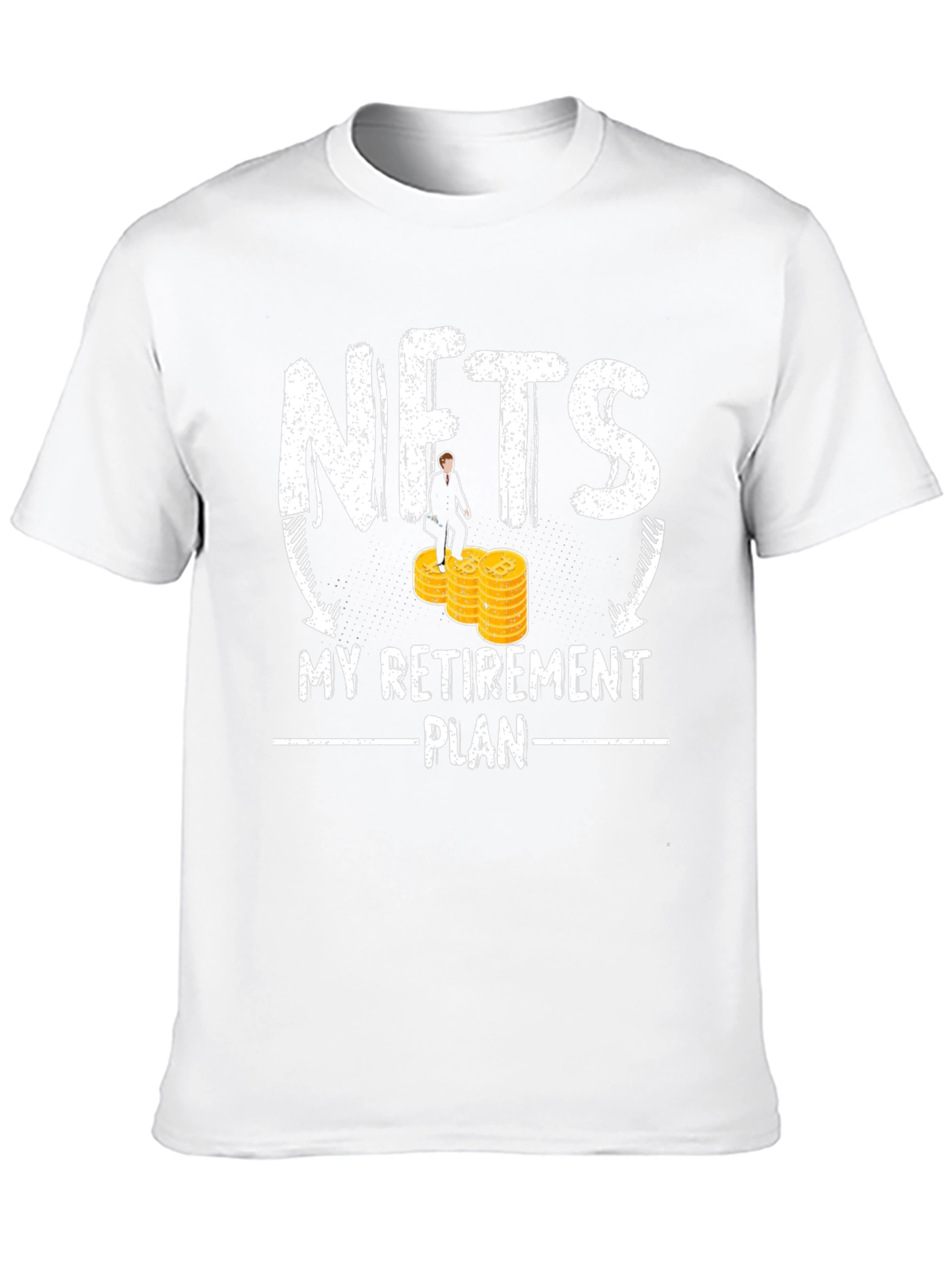 NFT Retirement Plan T-Shirt - Crypto Investor Tee